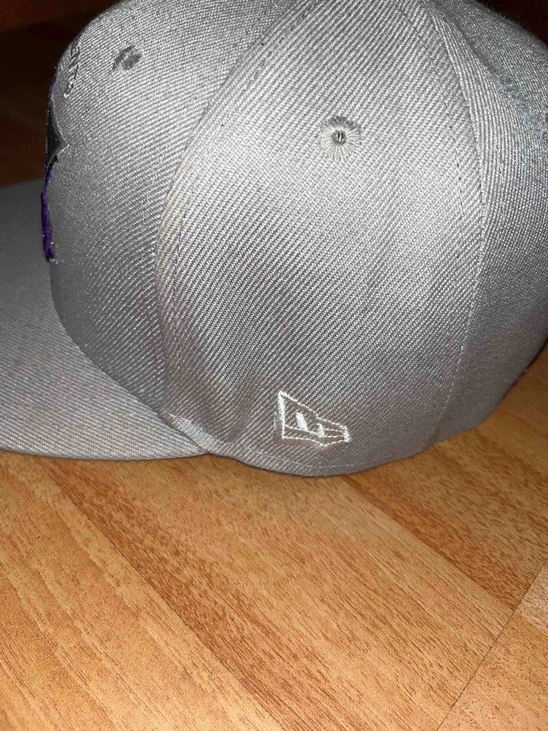 Gorra Sacramento Kings gris - miniatura 3