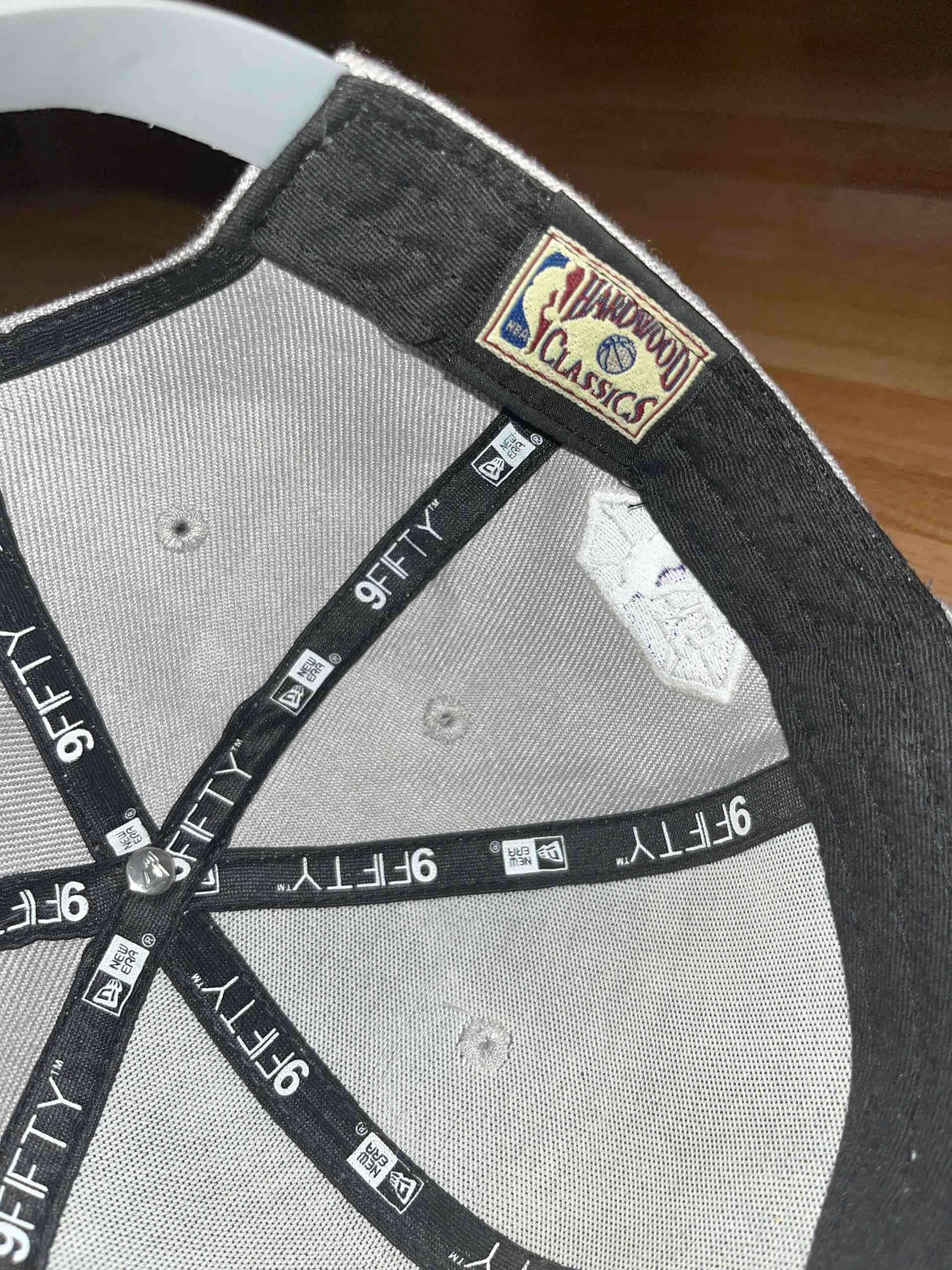 Gorra Sacramento Kings gris - miniatura 4