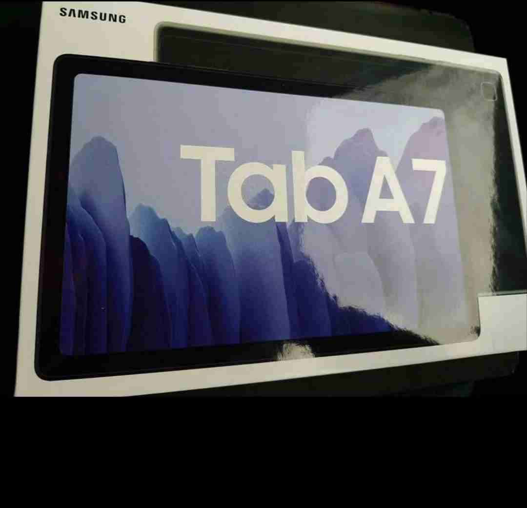 Samsung Tab A7 estado impecable en caja - miniatura 1