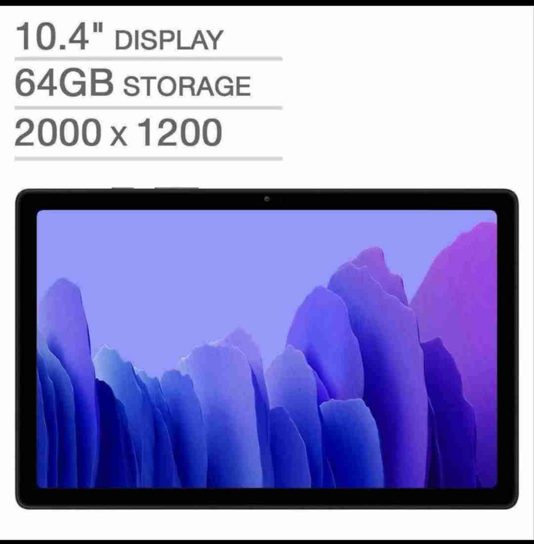 Samsung Tab A7 estado impecable en caja - miniatura 2