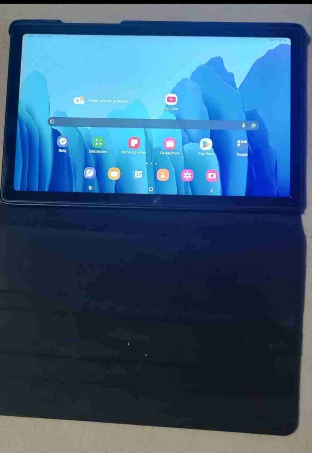 Samsung Tab A7 estado impecable en caja - miniatura 3