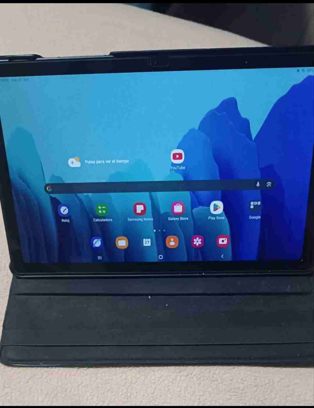 Samsung Tab A7 estado impecable en caja - miniatura 4