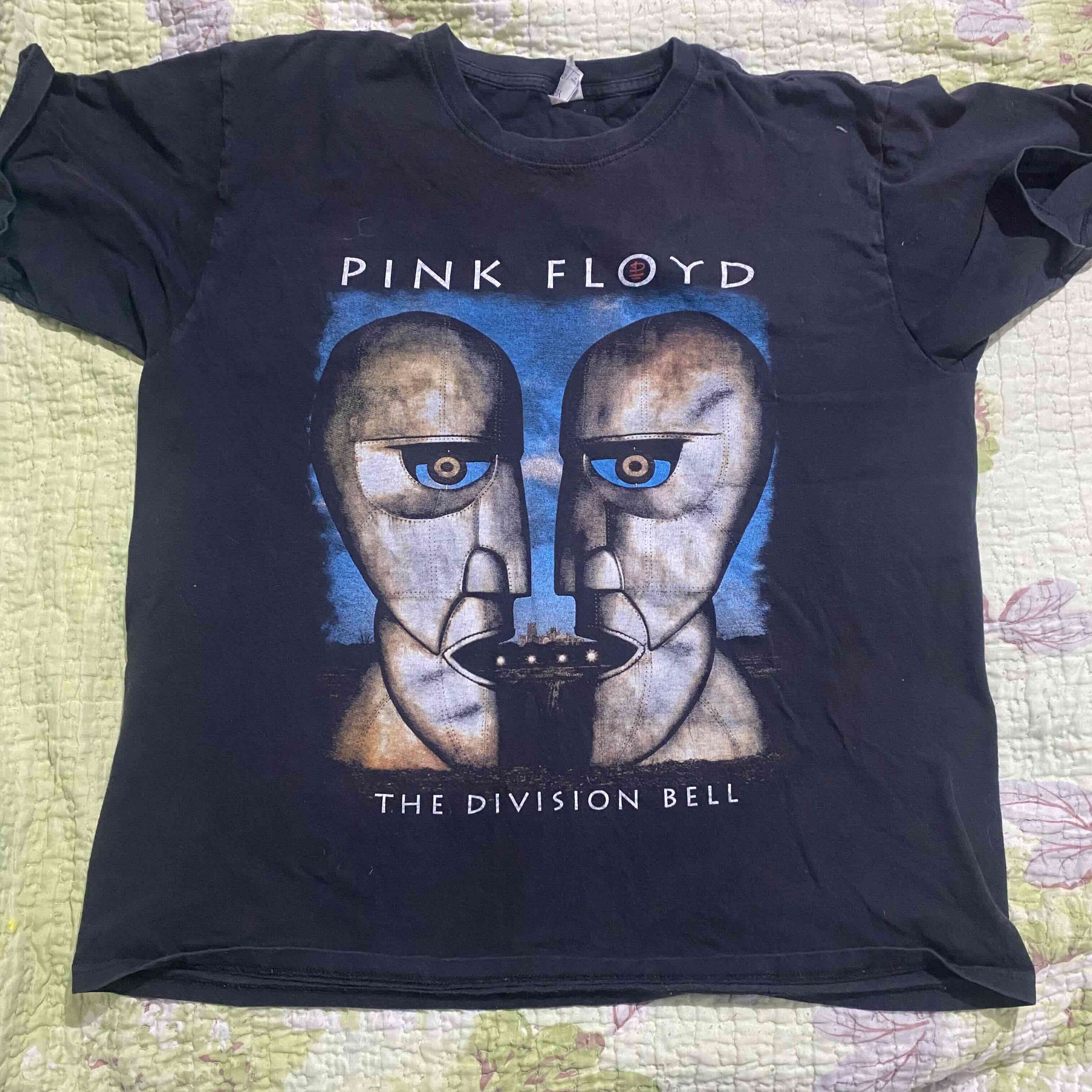 Polera negra Pink Floyd - miniatura 1