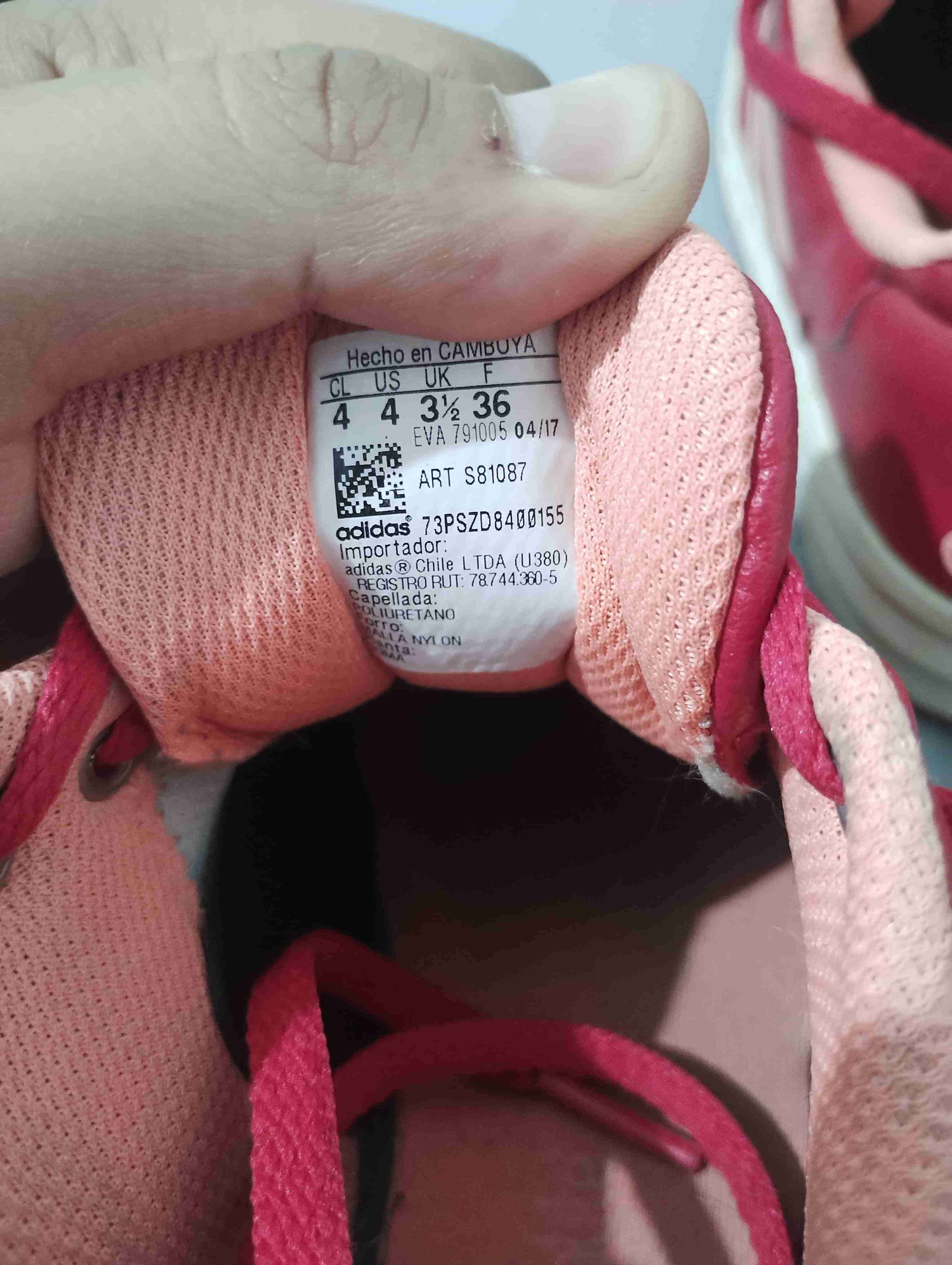 Zapatillas adidas Performance ALTASPORT fucsias - miniatura 4