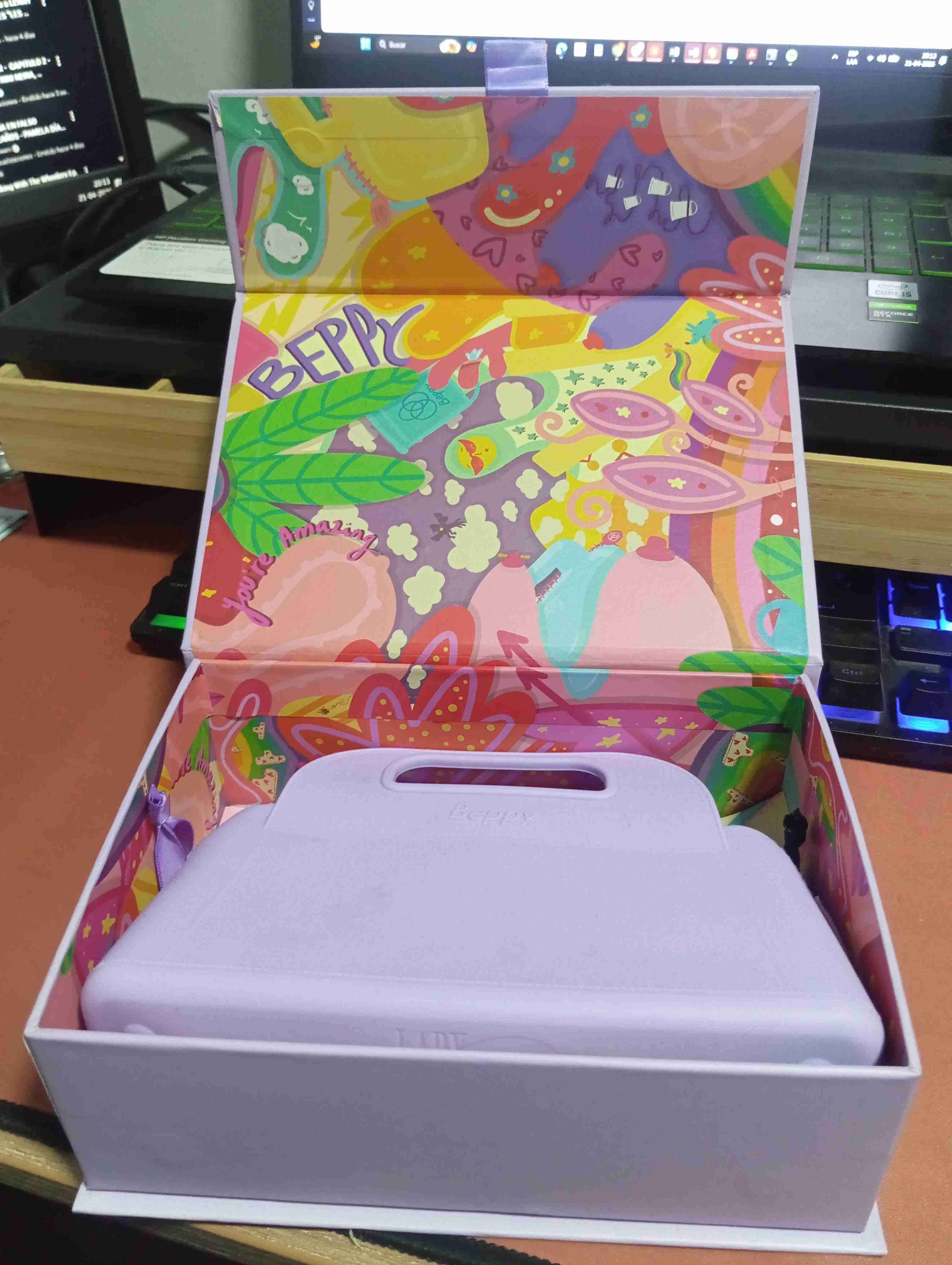 Caja Beppy copa menstrual - miniatura 2