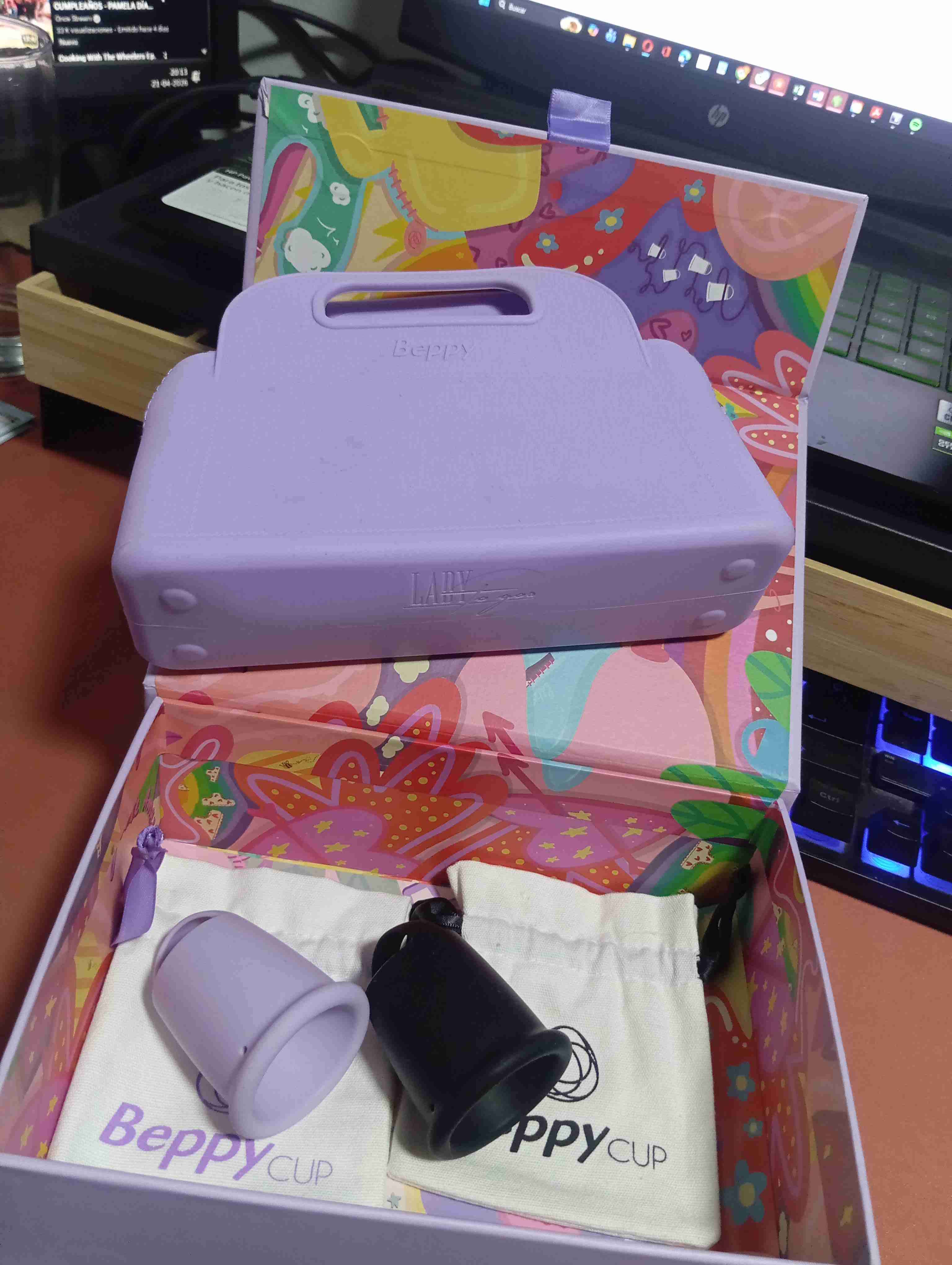 Caja Beppy copa menstrual - miniatura 3