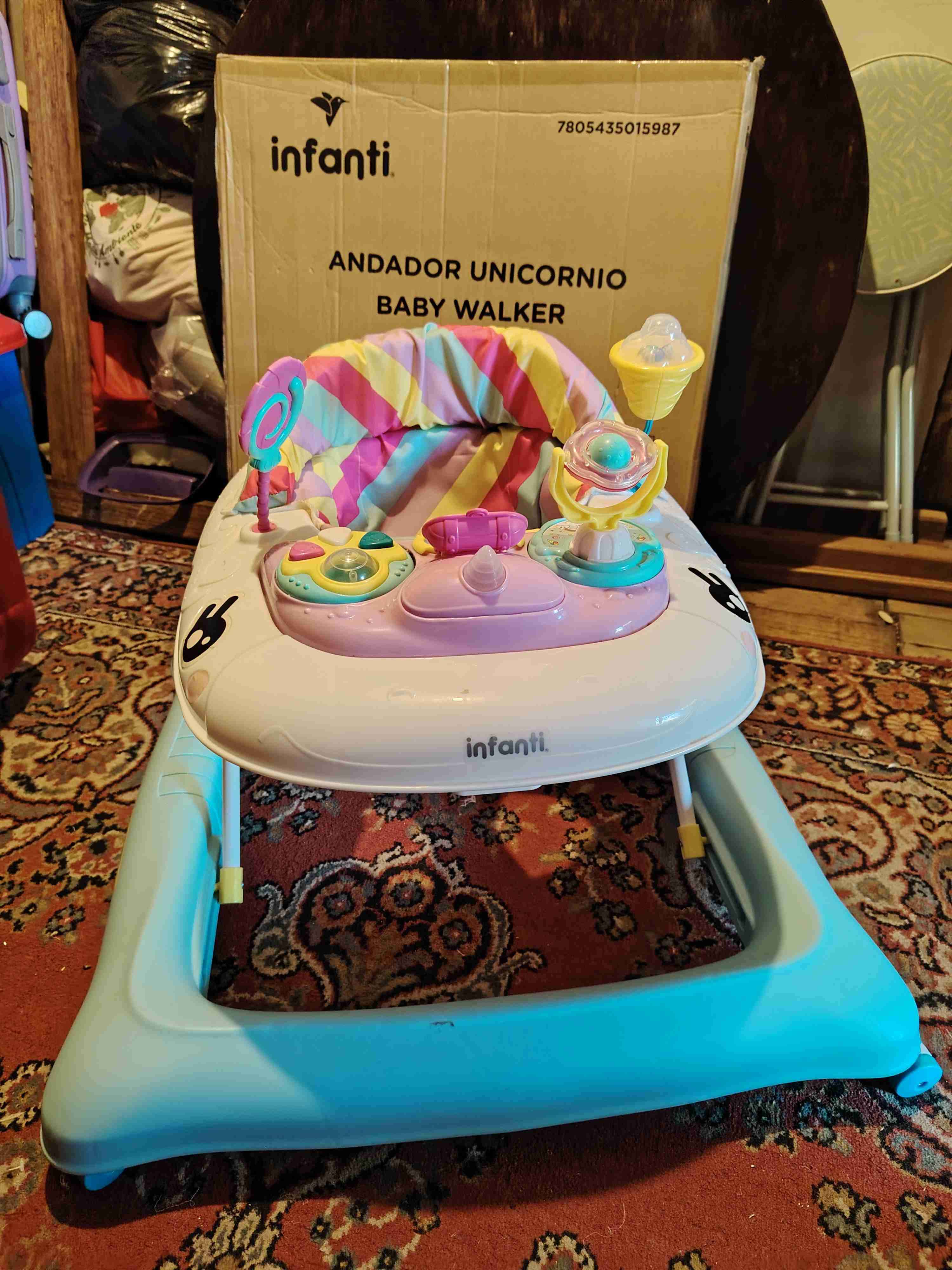 Andador unicornio Infanti - miniatura 1