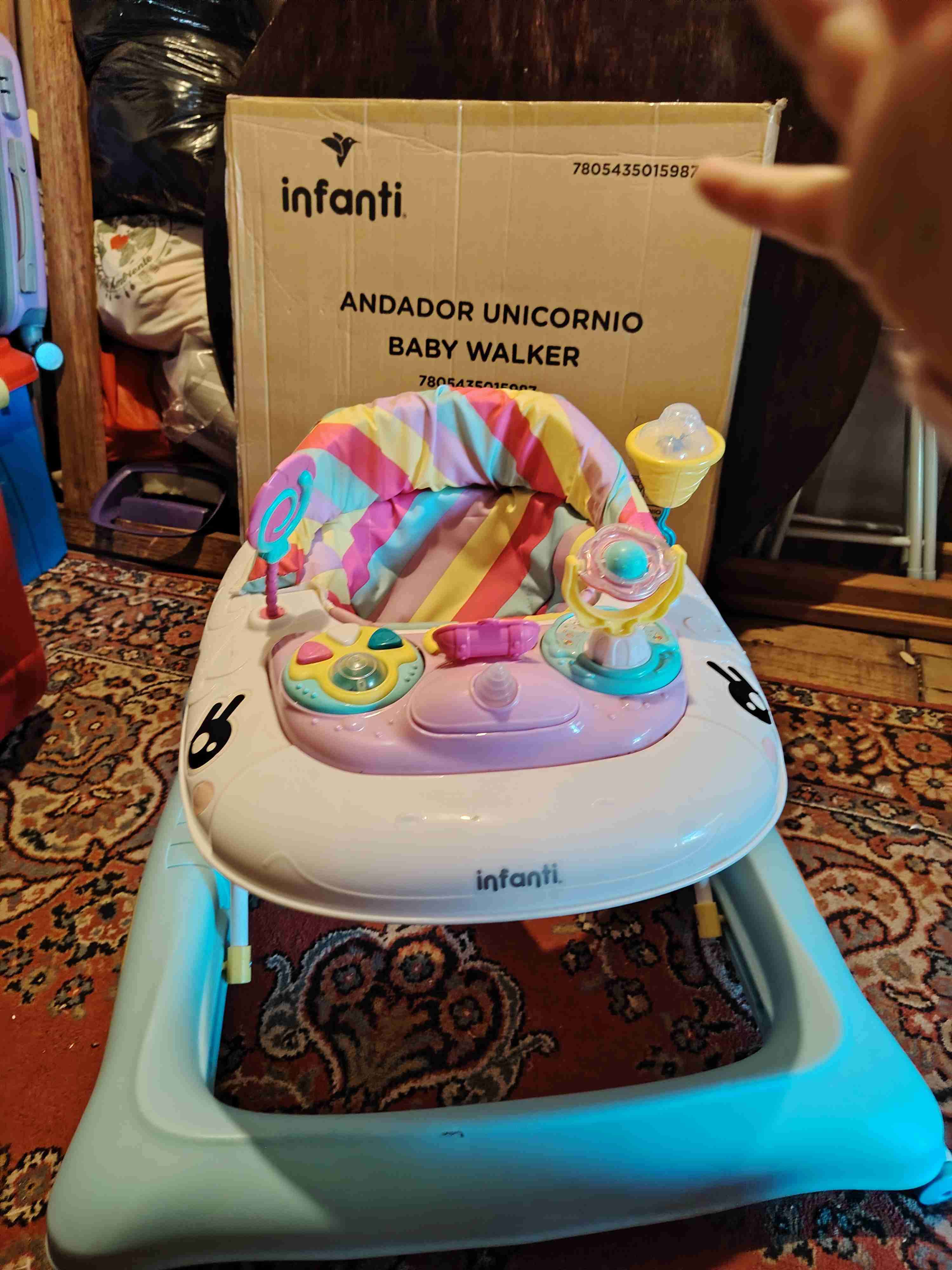Andador unicornio Infanti - miniatura 2