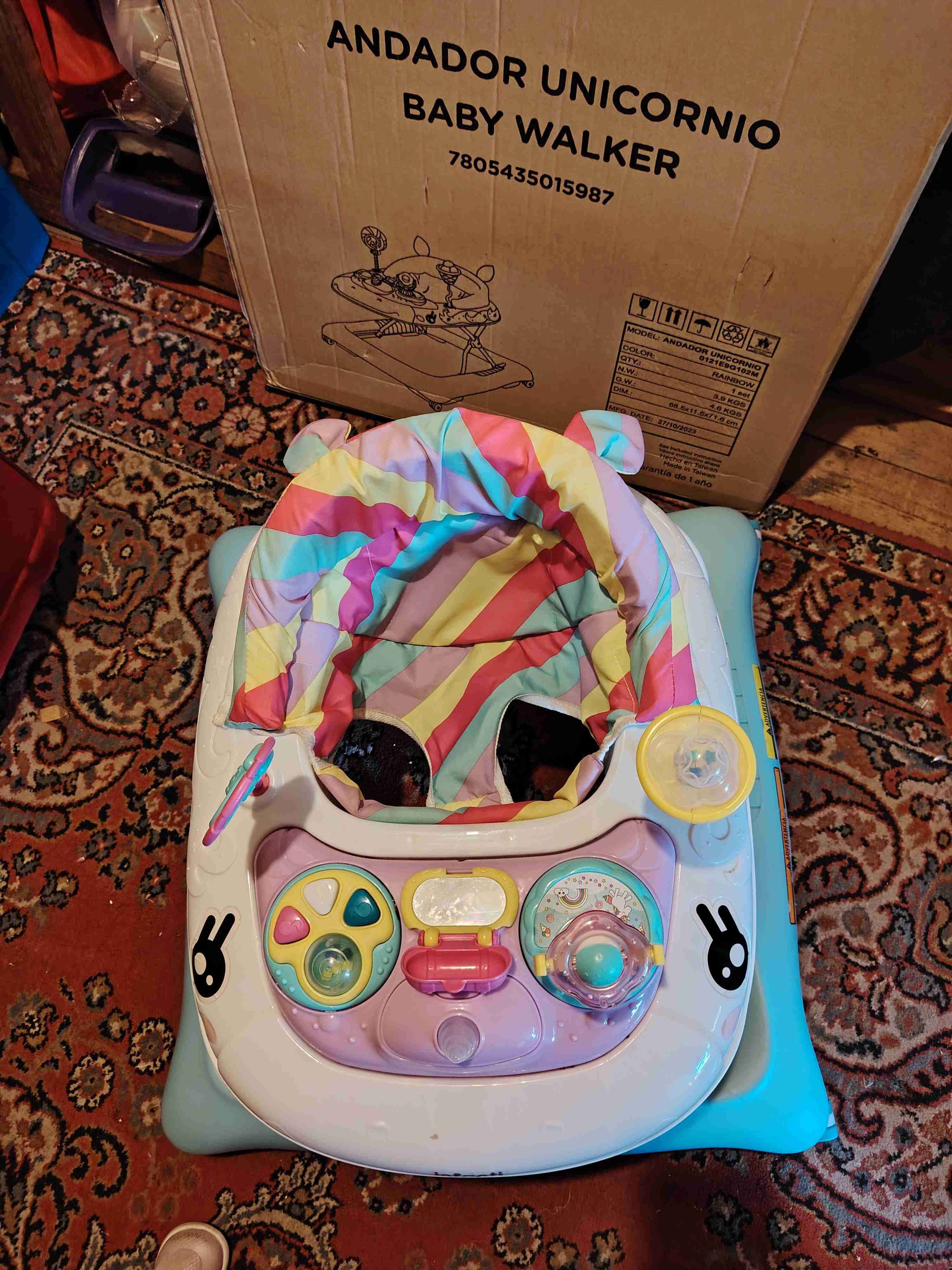 Andador unicornio Infanti - miniatura 3