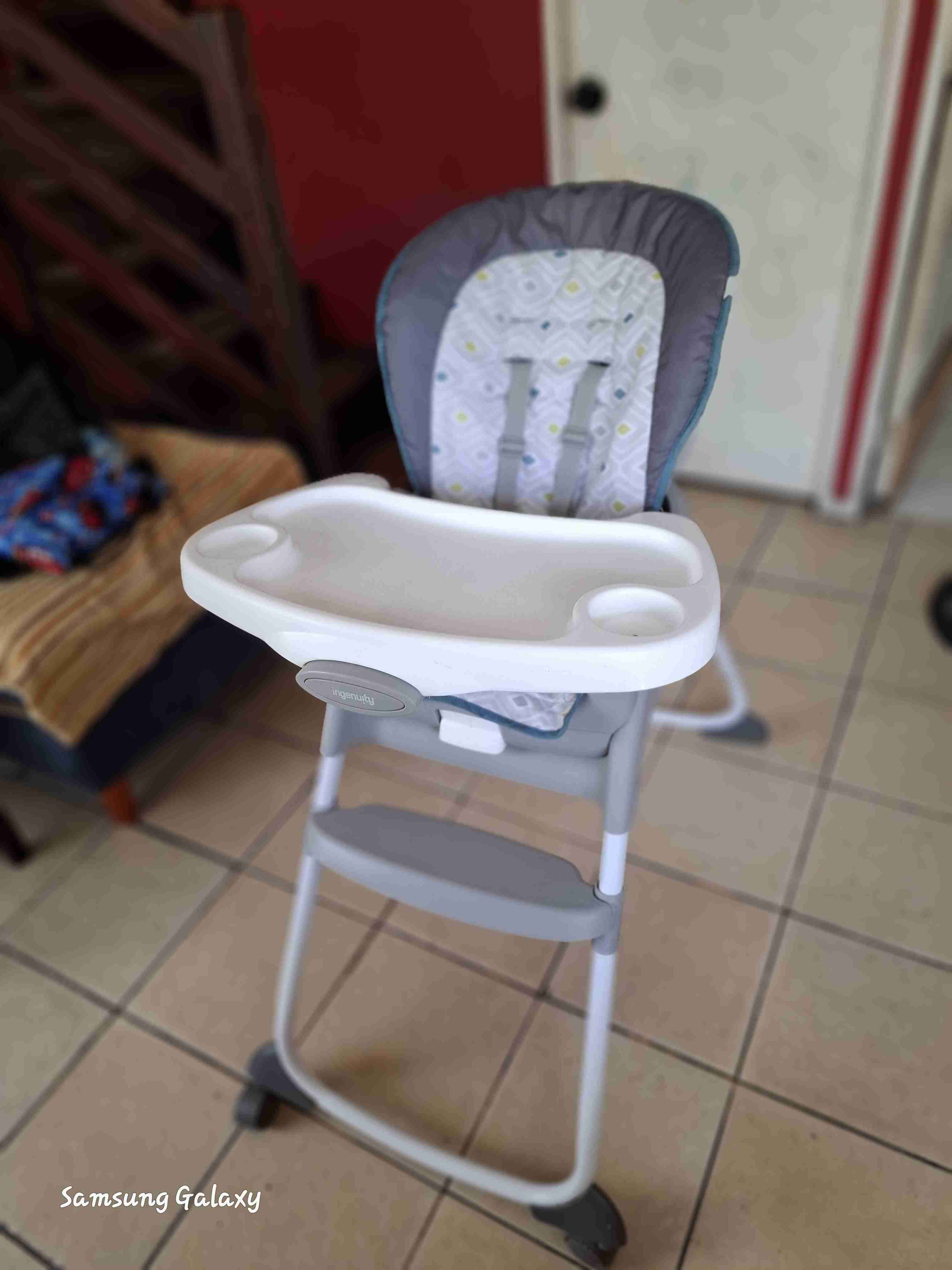 Silla de comer 3 en 1 Ingenuity - miniatura 4