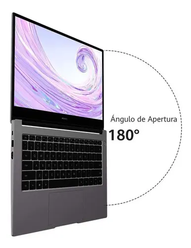 Notebook Huawei MateBook D14 Gris - miniatura 3