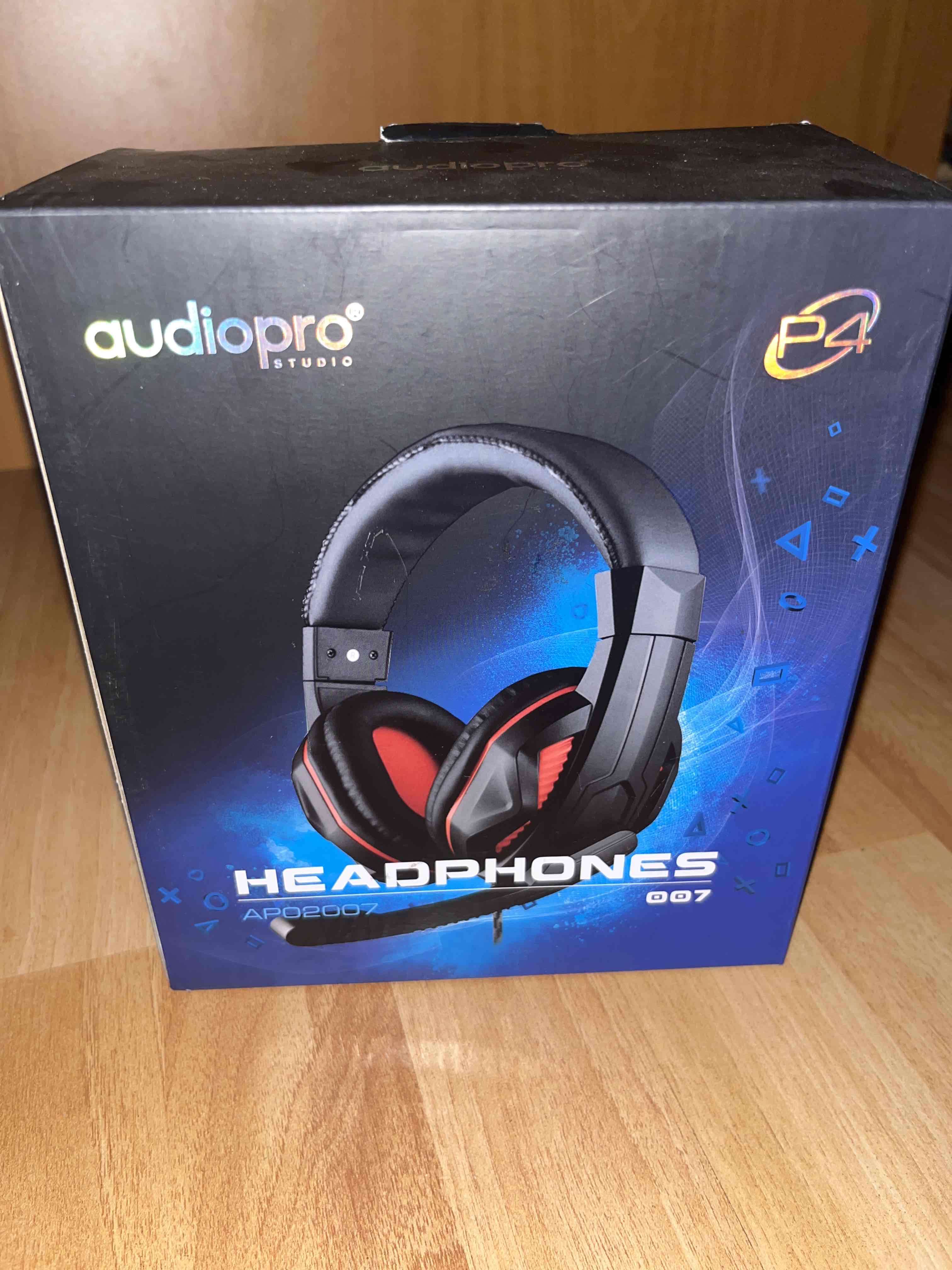 Audífonos gamer con Micrófono Suelto/Lado D malo - miniatura 3