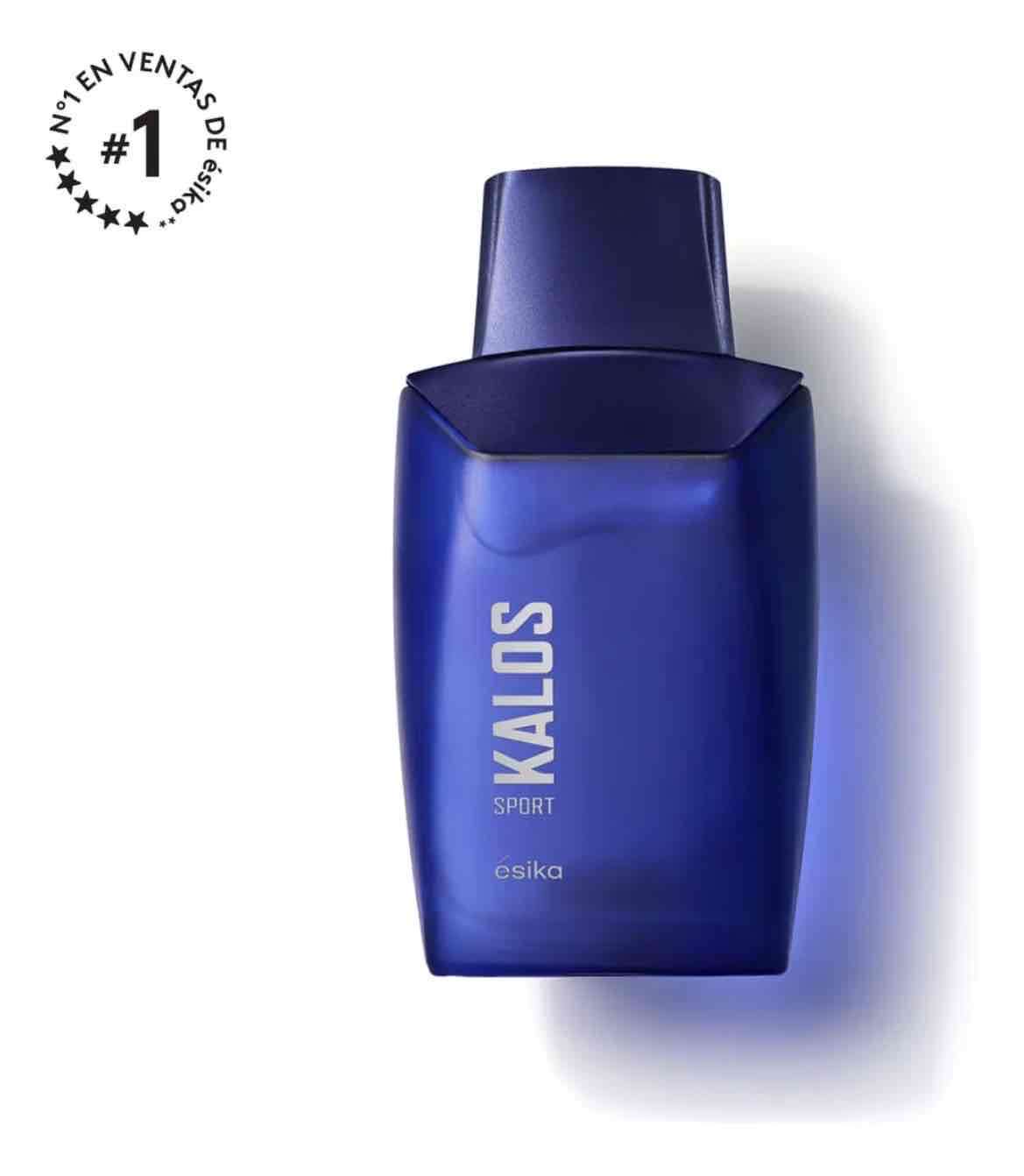 Perfume Kalos Sport Azul - miniatura 2
