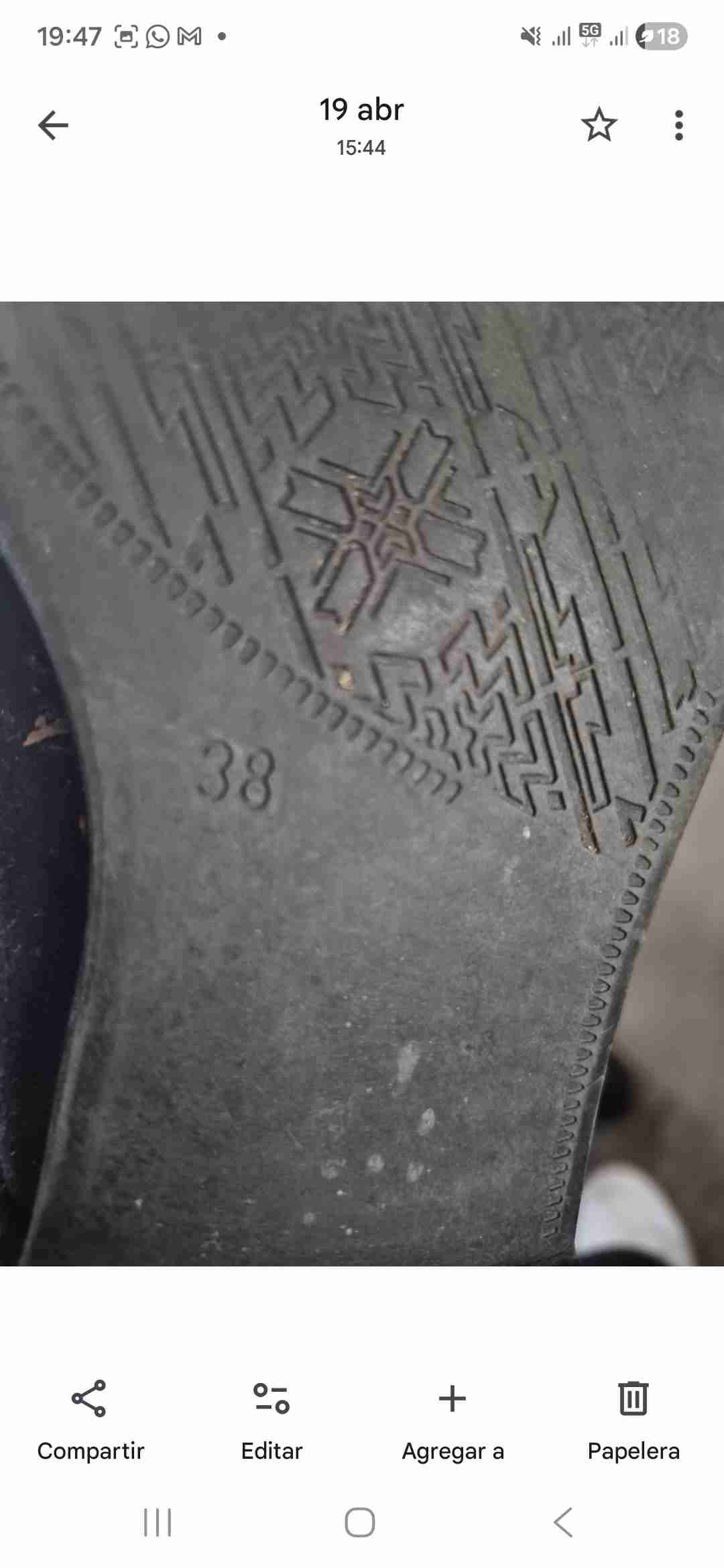 Botines azul oscuro - miniatura 2