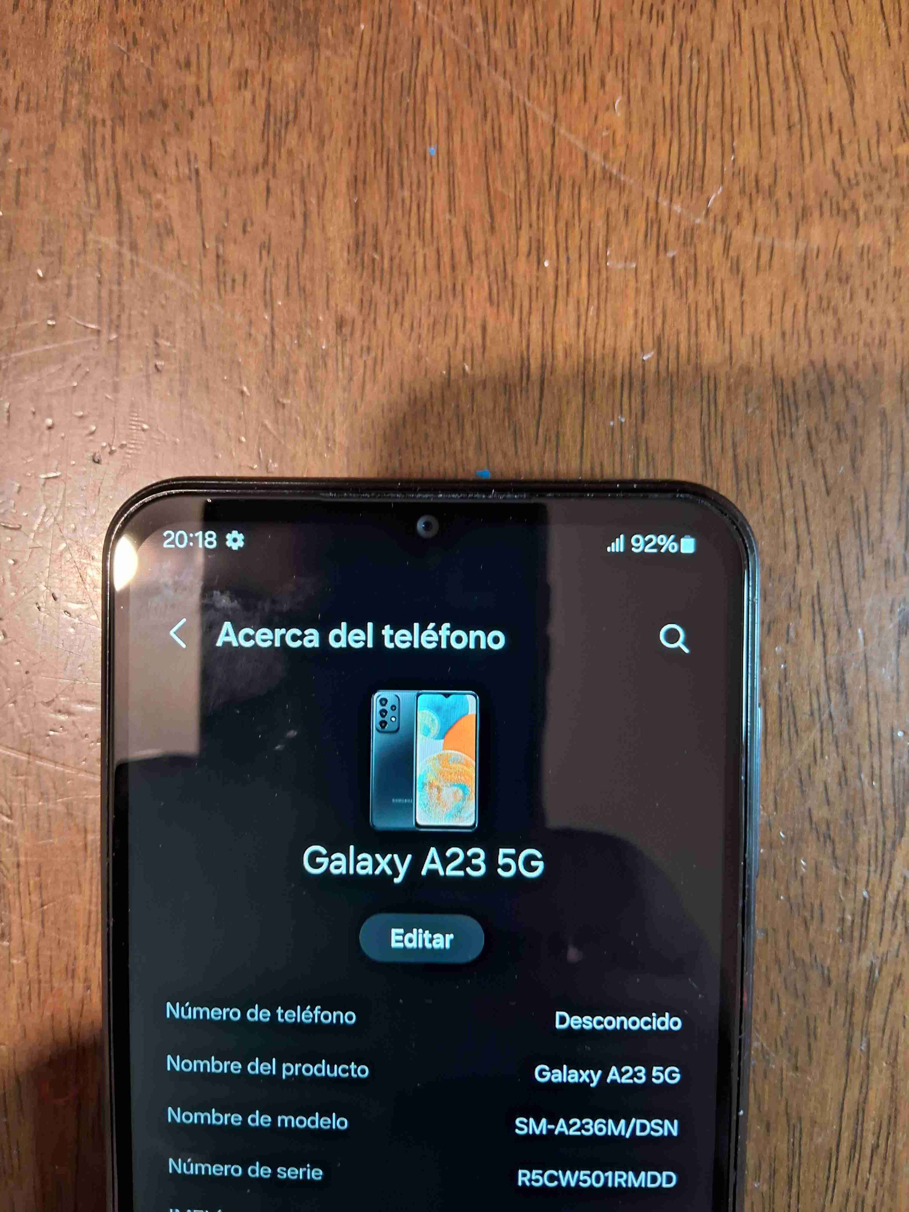 Celular Samsung Galaxy A 23 5G Lte - miniatura 4