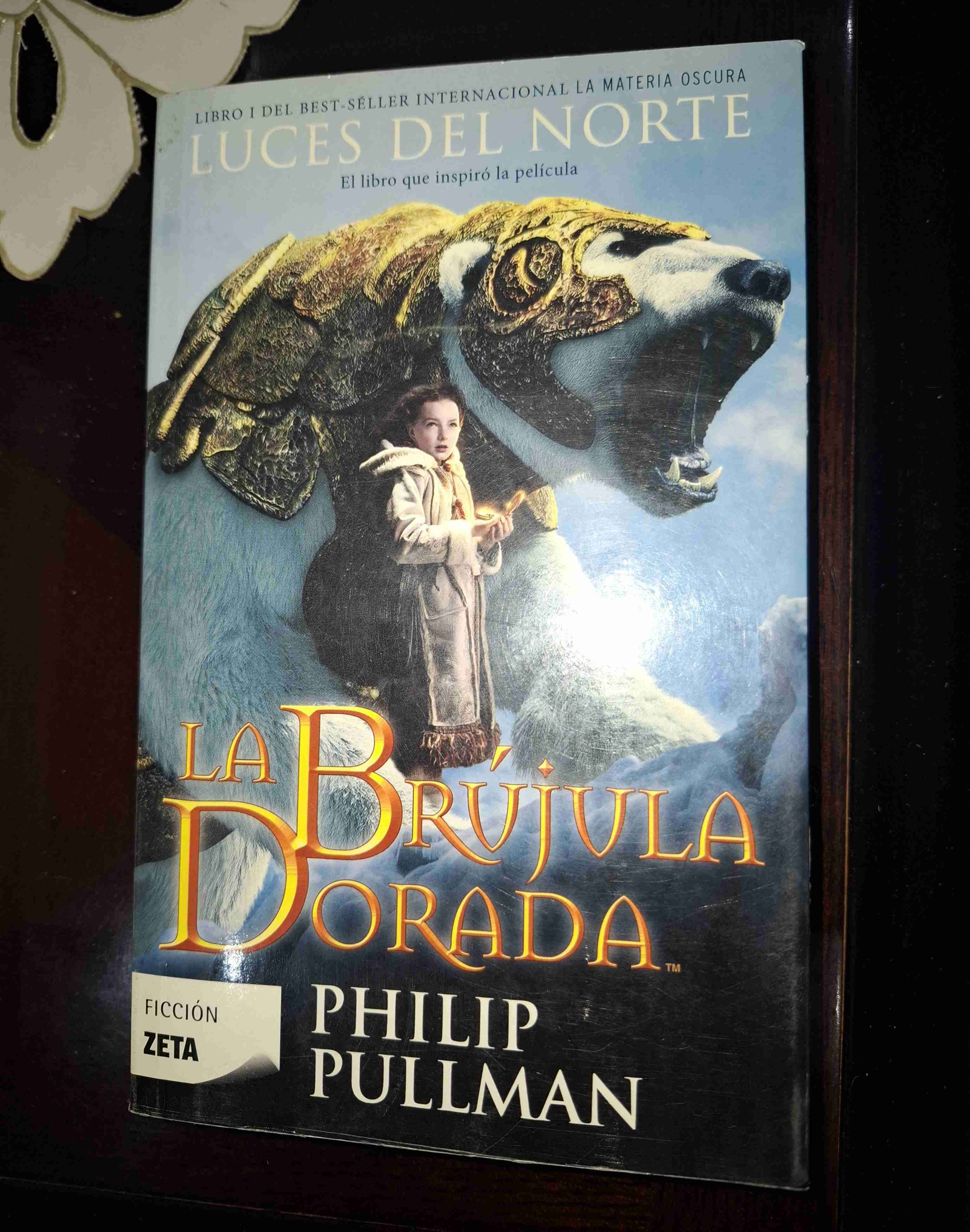 Libro La Brújula Dorada Philip Pullman
