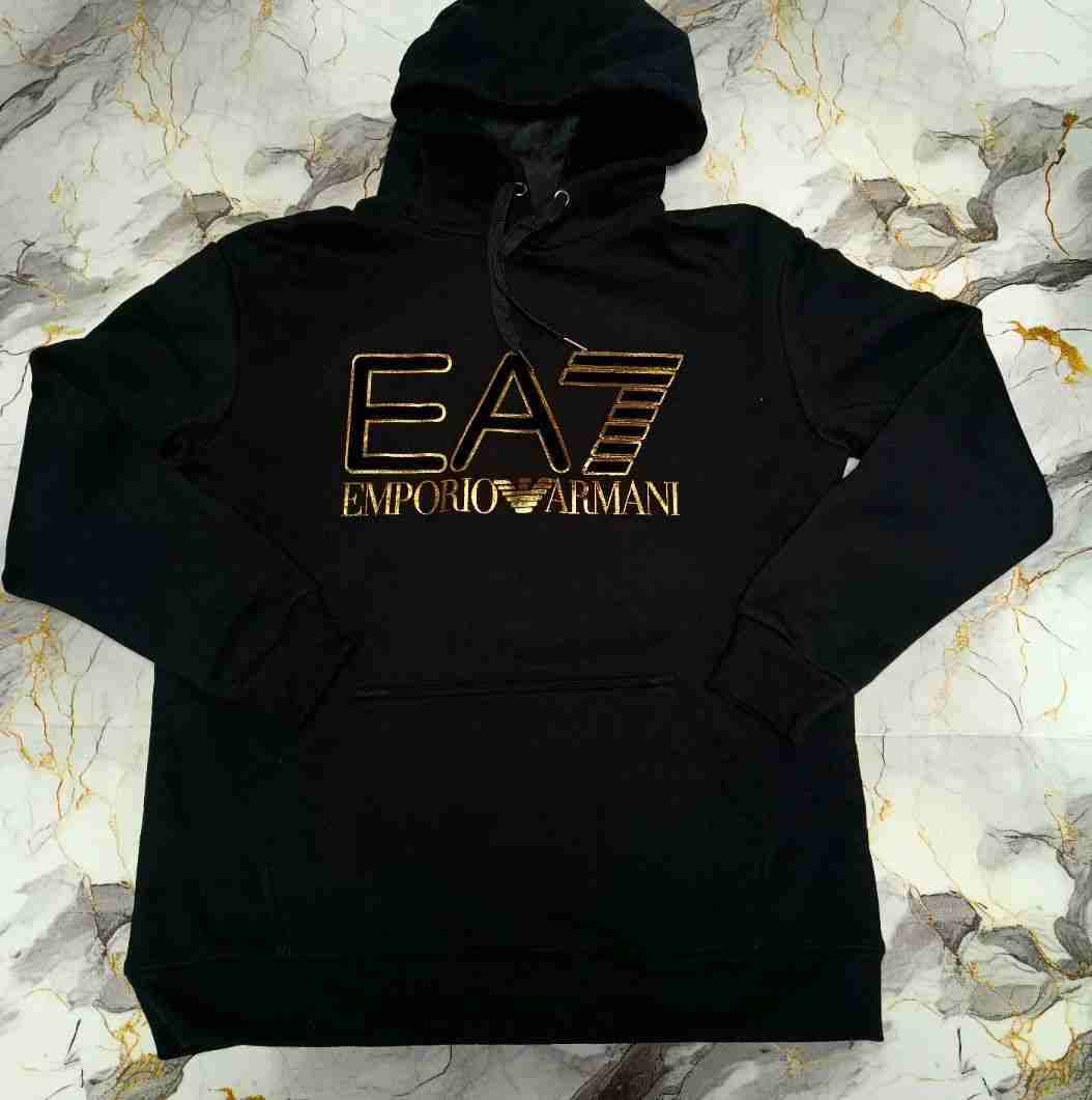 Polerón negro Emporio Armani - miniatura 1