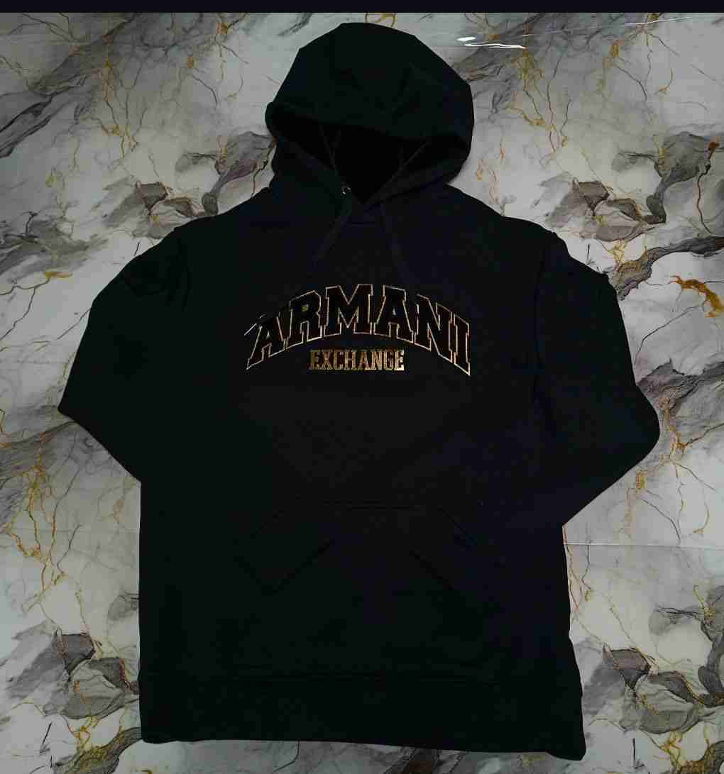 Polerón negro Emporio Armani - miniatura 2