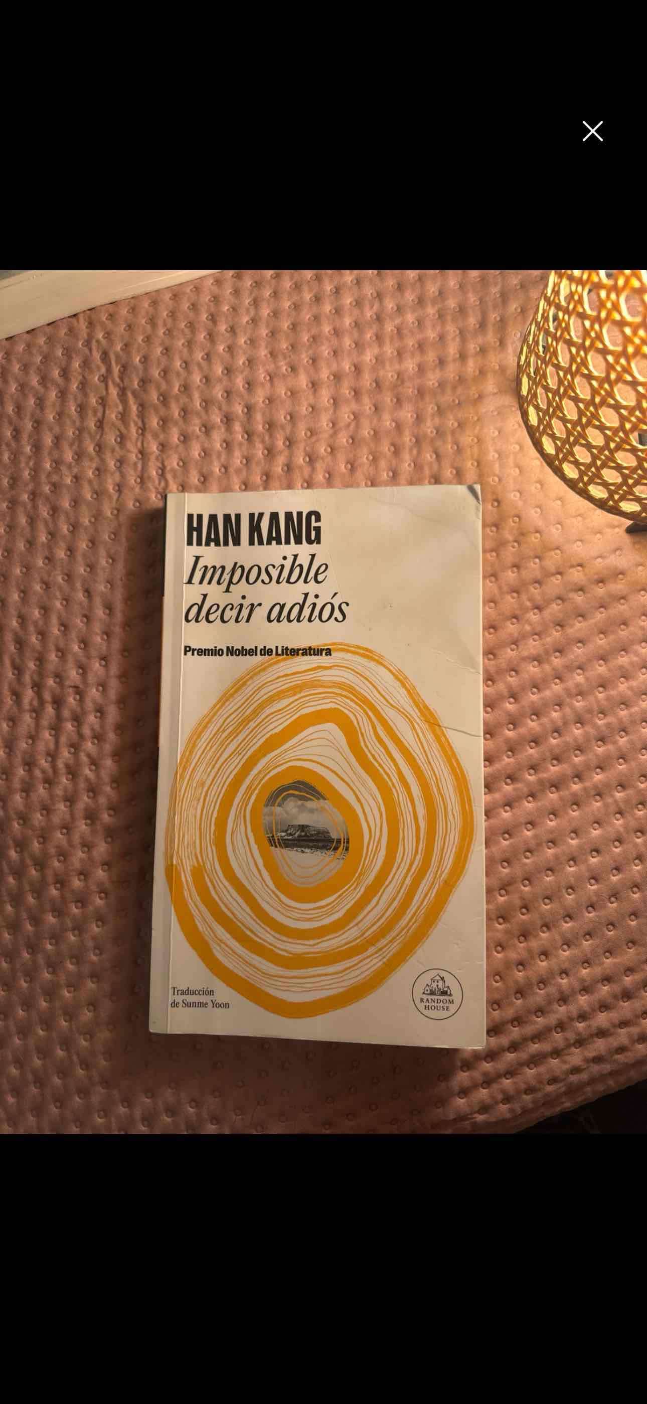Libro "Imposible decir adiós" de Han Kang - miniatura 1