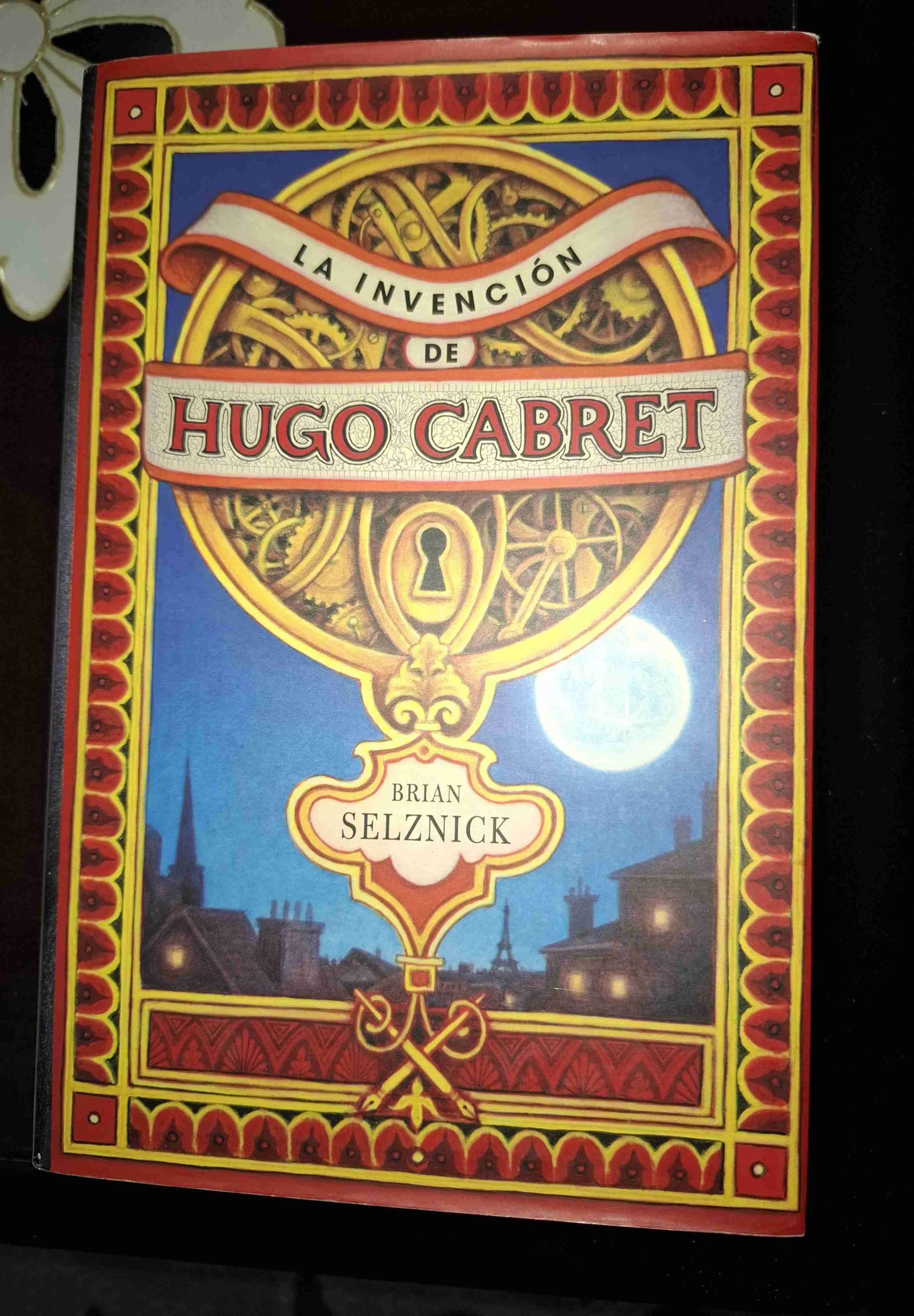 Libro La invención de Hugo Cabret