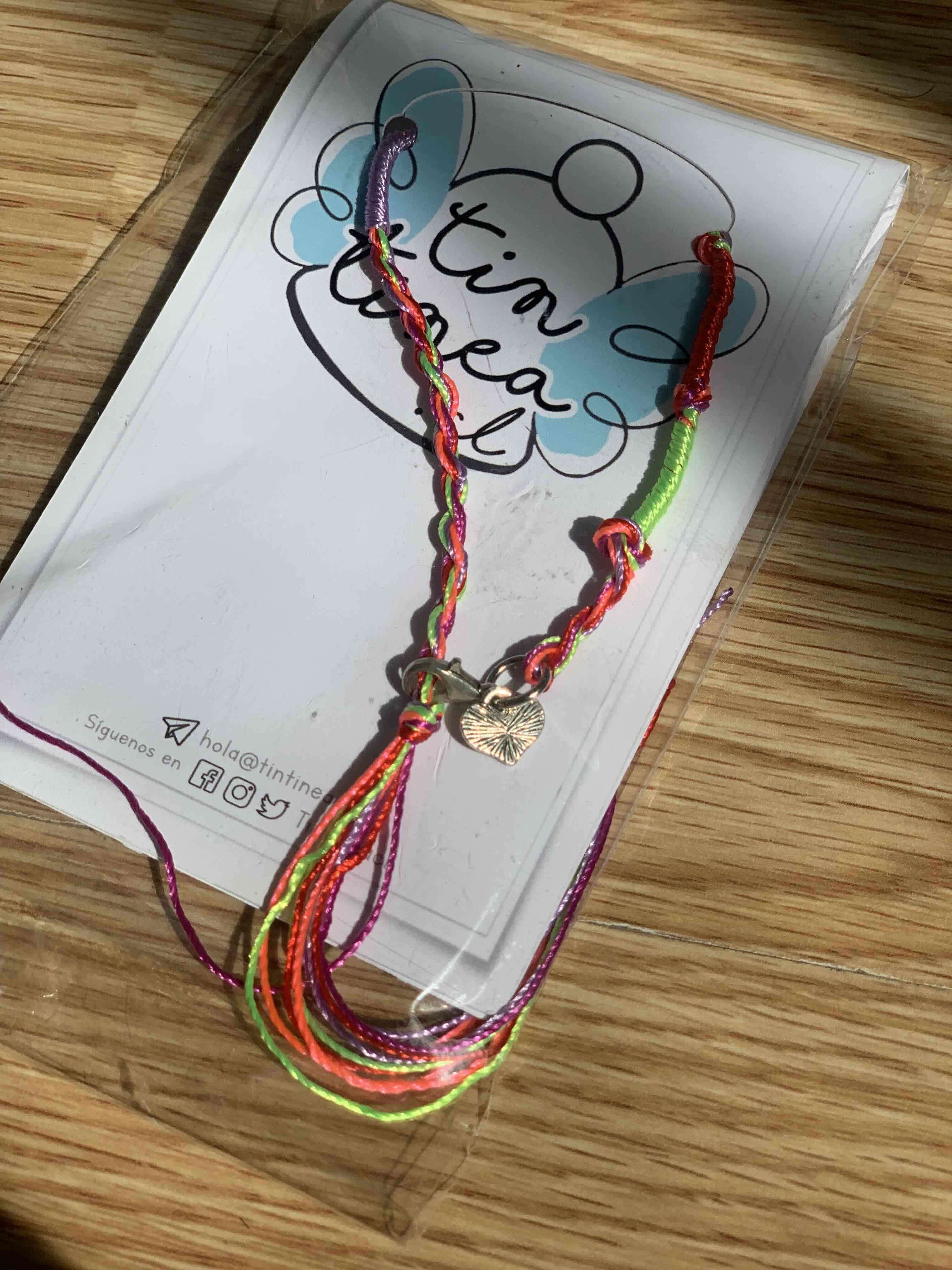 Pulsera de hilo multicolor - miniatura 2