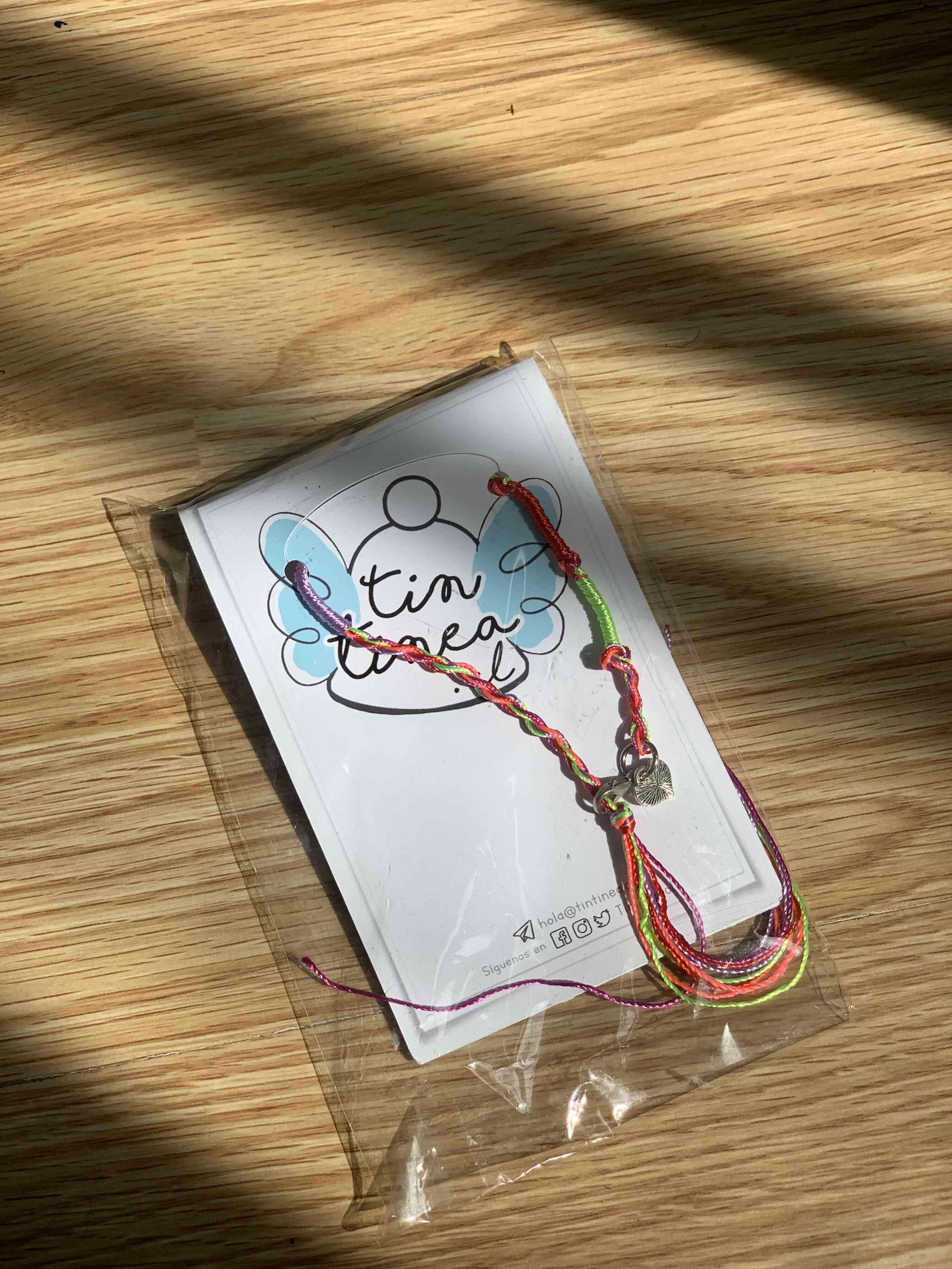 Pulsera de hilo multicolor - miniatura 5