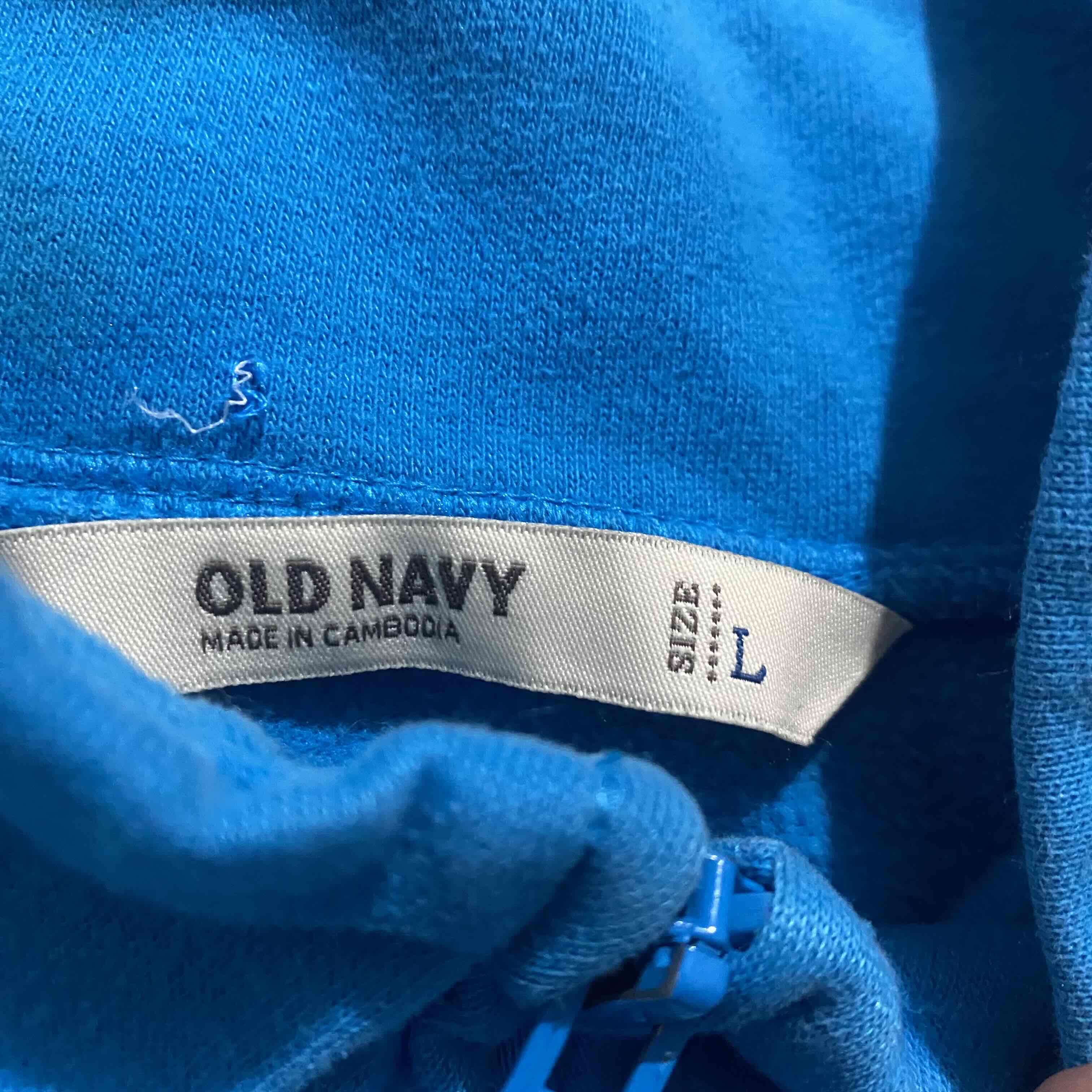 Polerón azul Old Navy 94 - miniatura 2