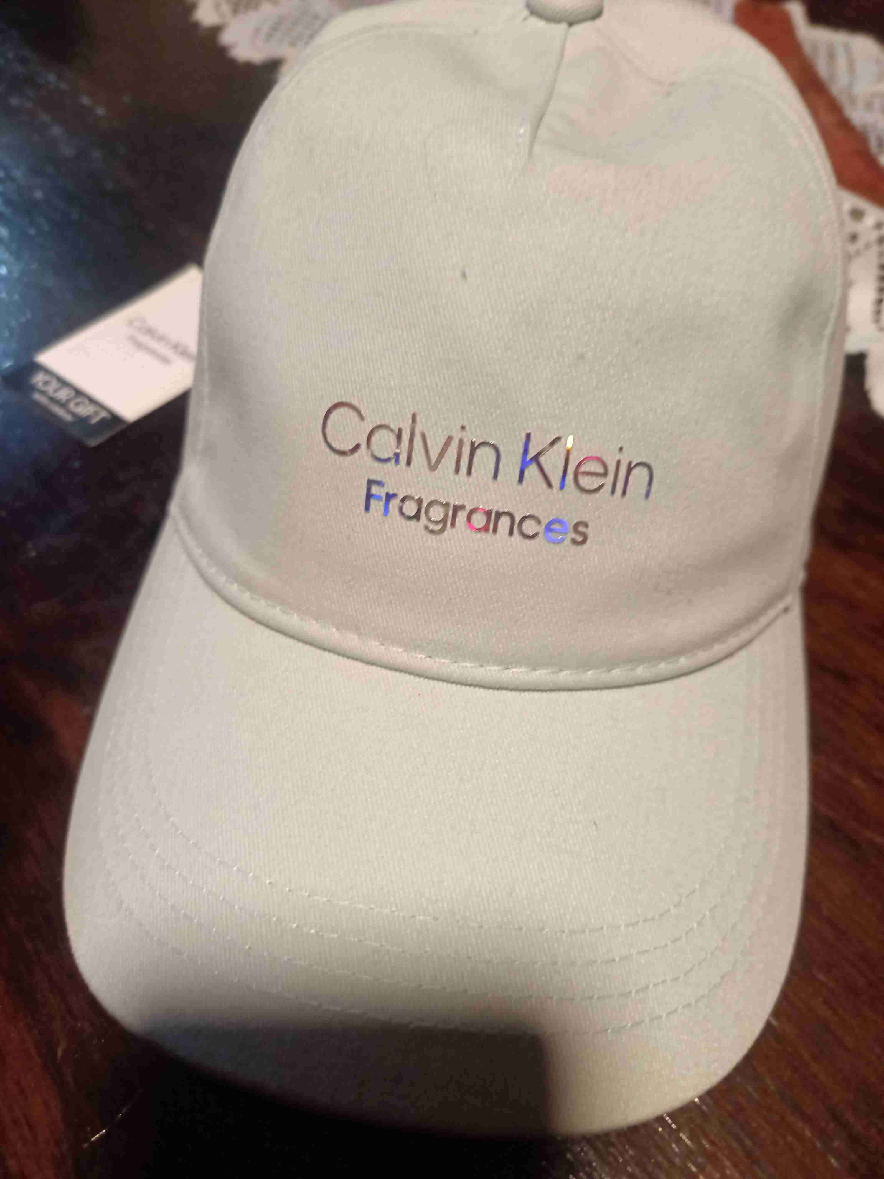Gorra celeste claro Calvin Klein - miniatura 2