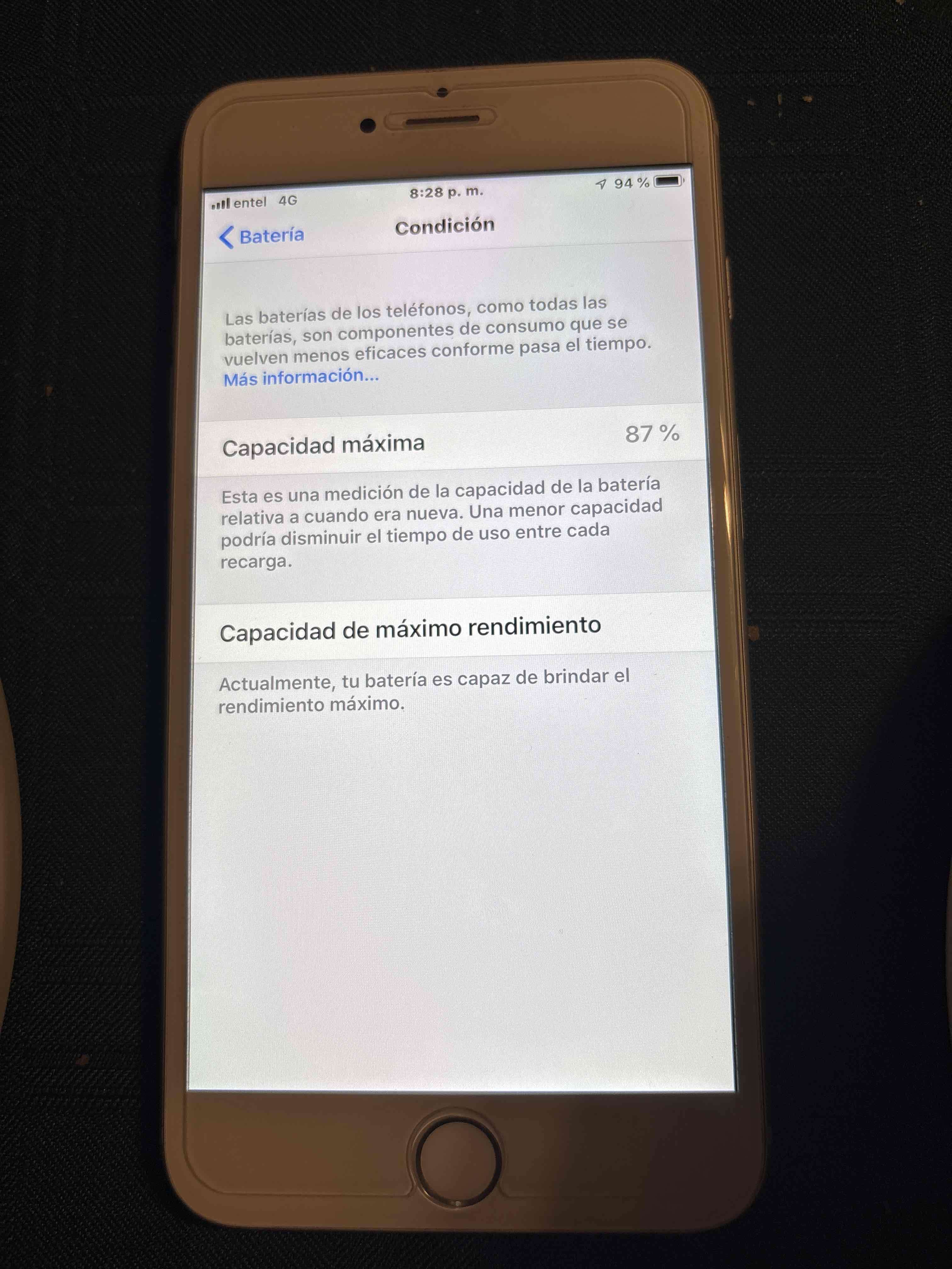 iPhone en buen estado - miniatura 1