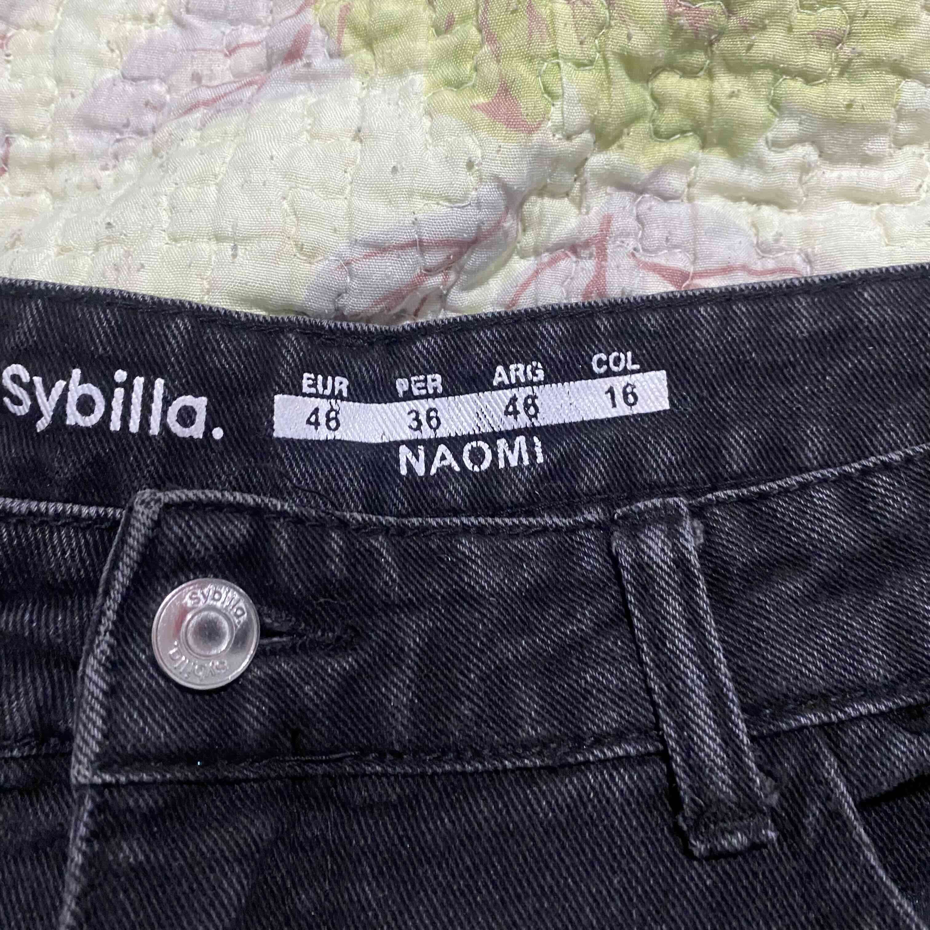 Jeans negros desgastados Sybilla - miniatura 3