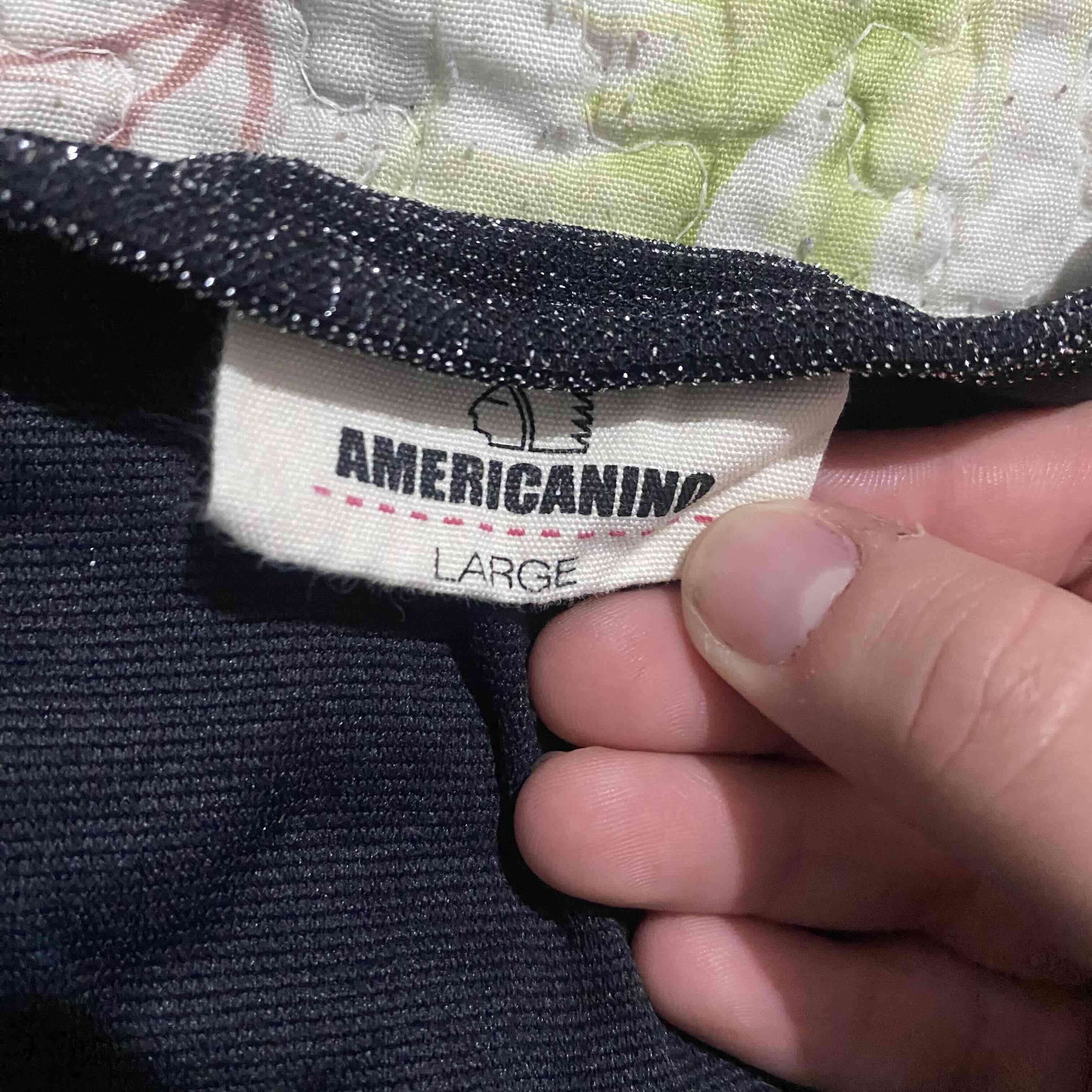 Polera brillante azul - miniatura 2