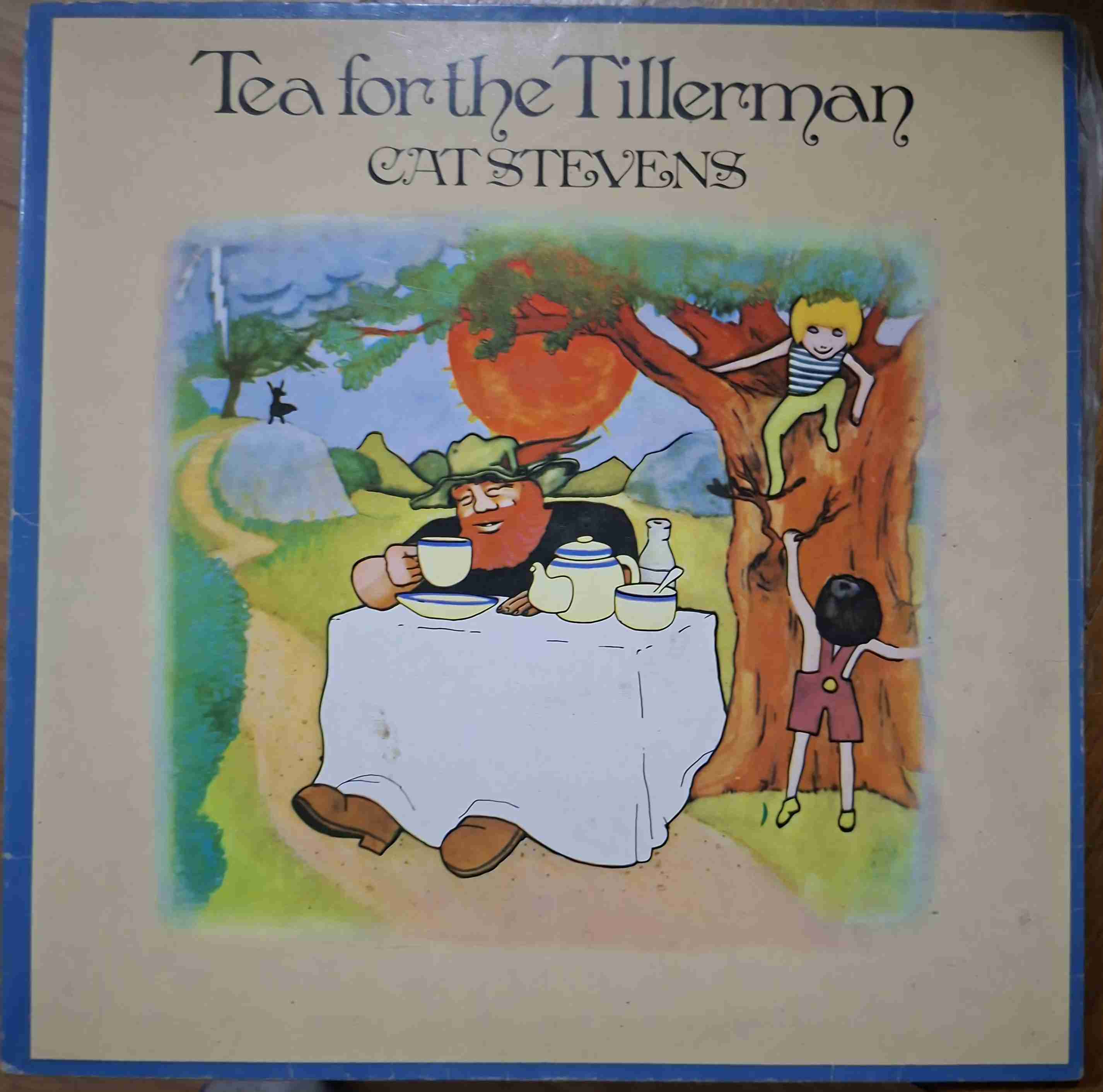 Vinilo Cat Stevens 'Tea for the Tillerman' - miniatura 1