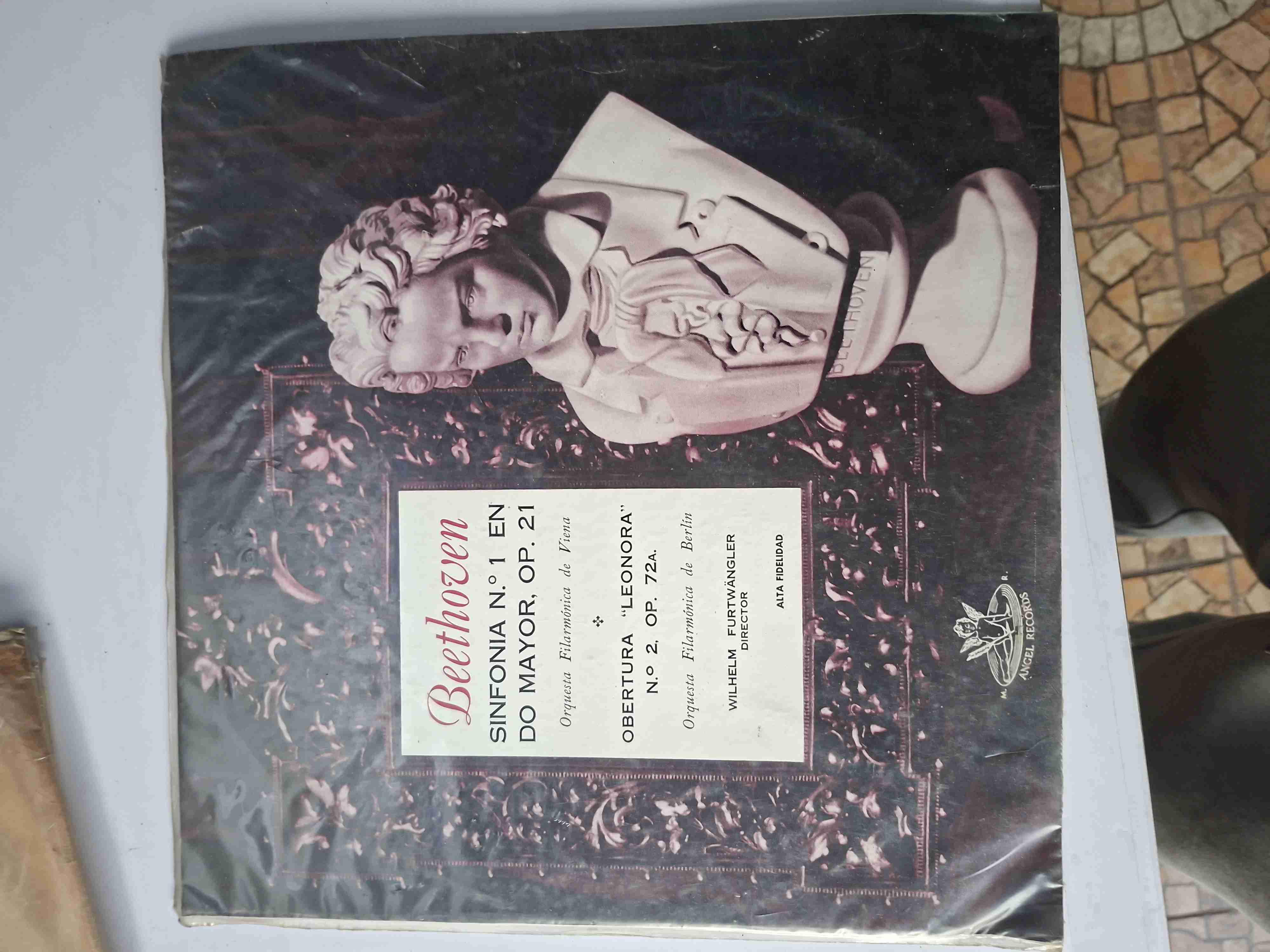 Vinilo Beethoven Sinfonía N°1 - miniatura 1