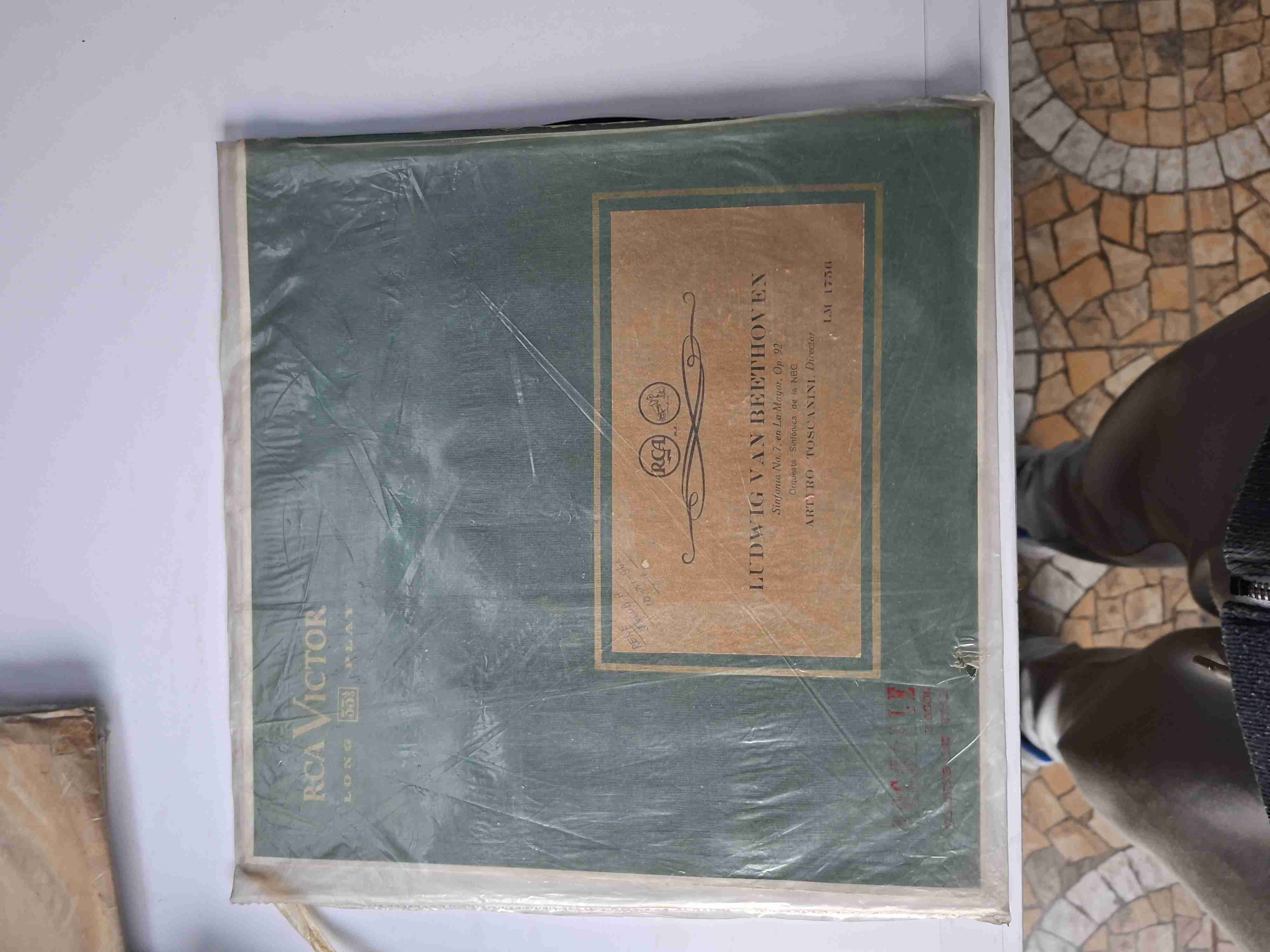 Vinilo Beethoven Sinfonía N°1 - miniatura 2