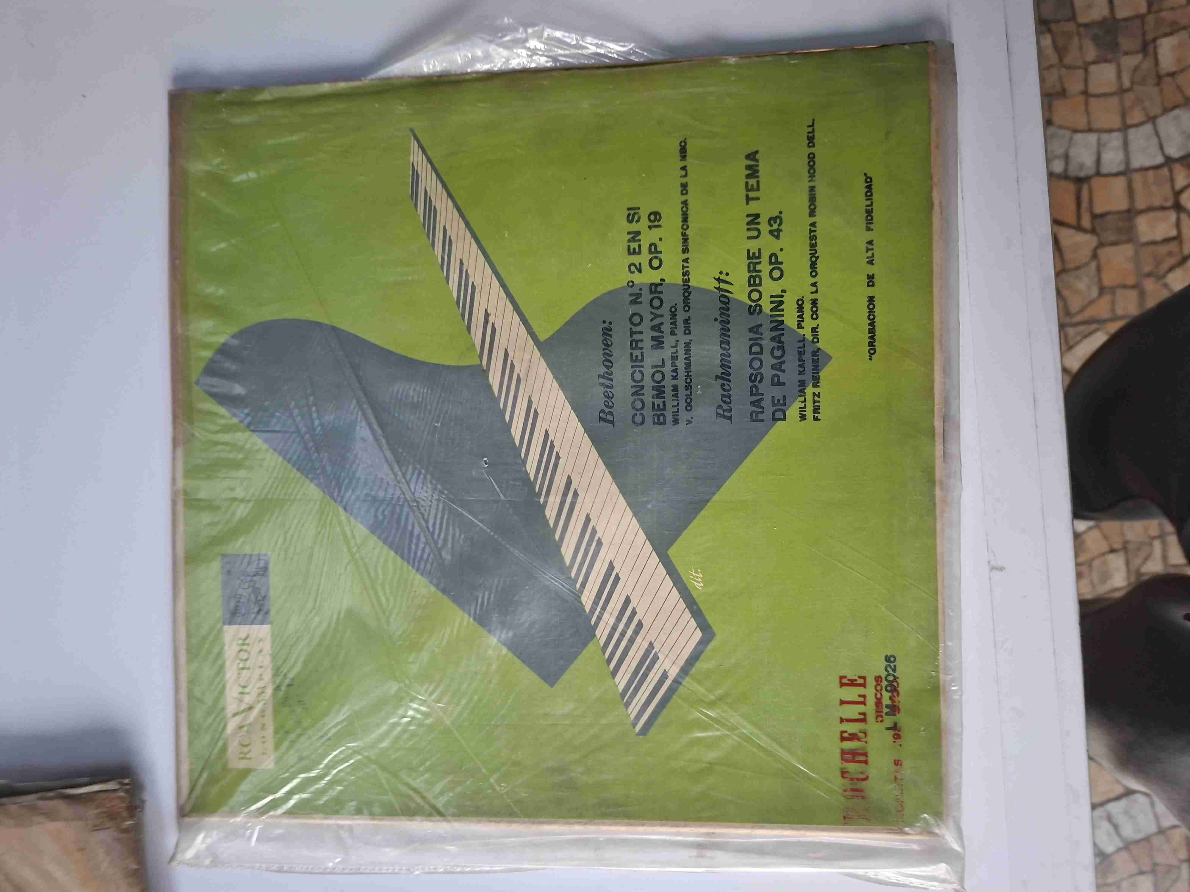 Vinilo Beethoven Sinfonía N°1 - miniatura 3