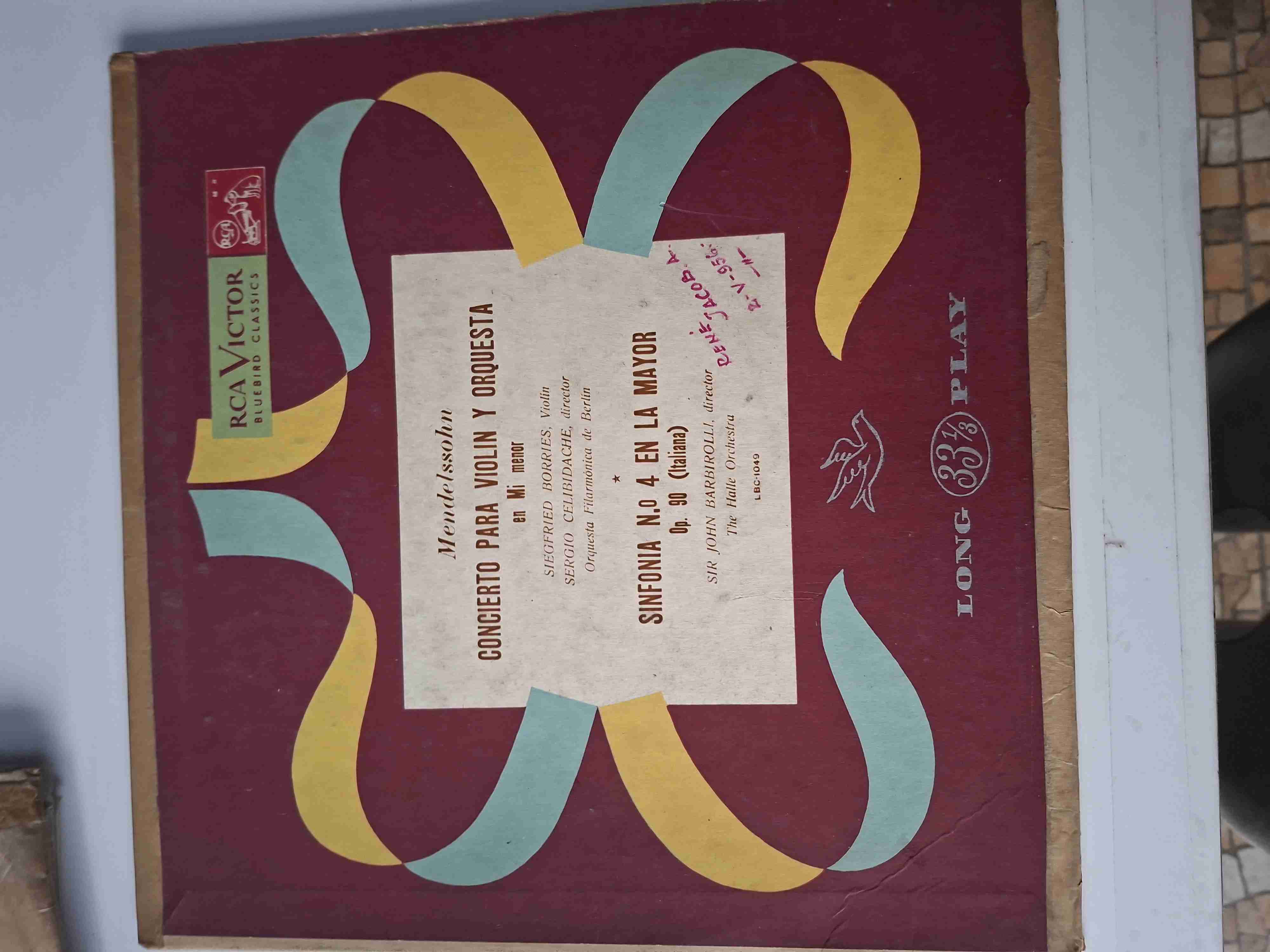 Vinilo Beethoven Sinfonía N°1 - miniatura 4