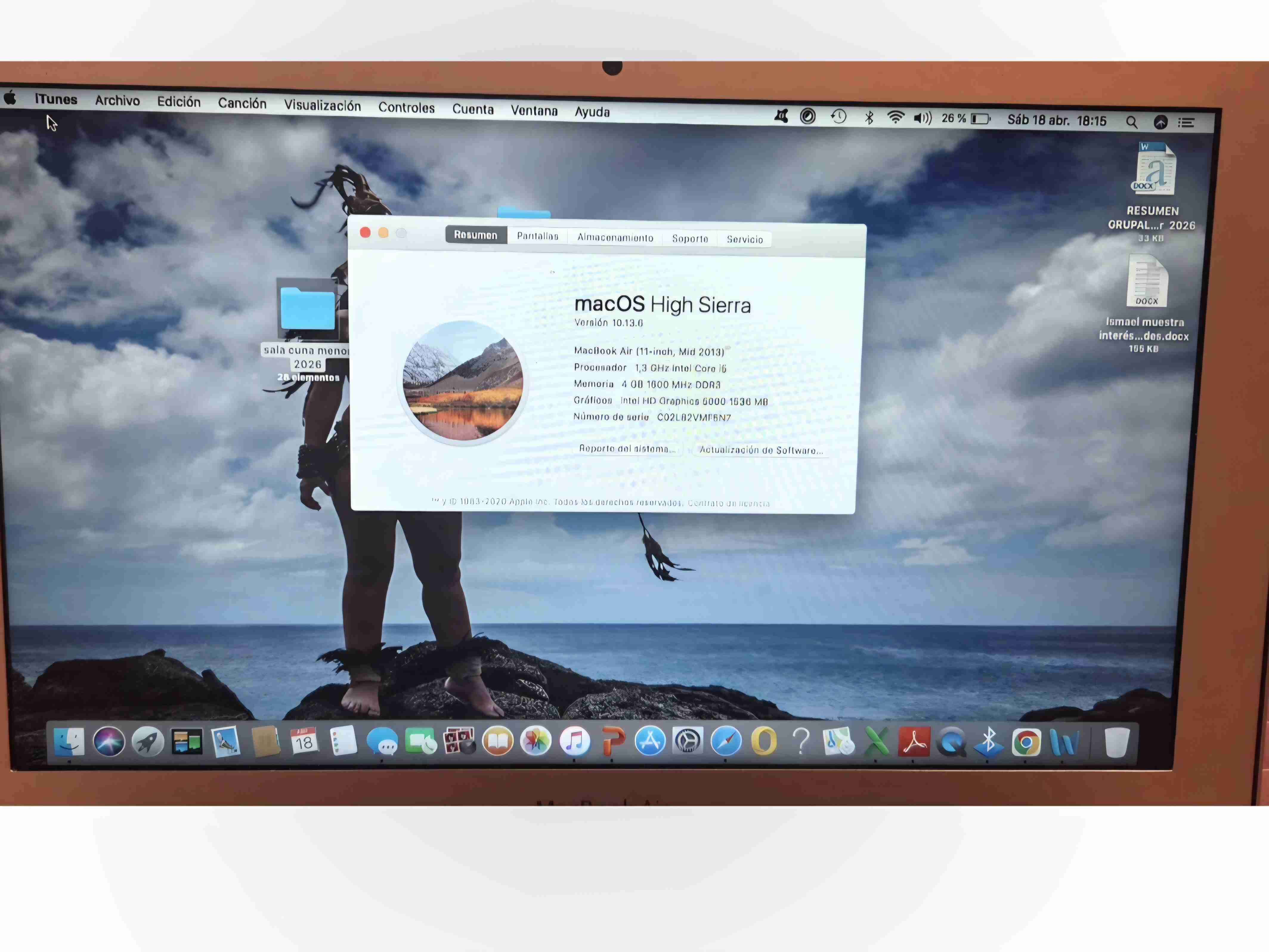 MacBook Air 11 pulgadas 2013 - miniatura 1