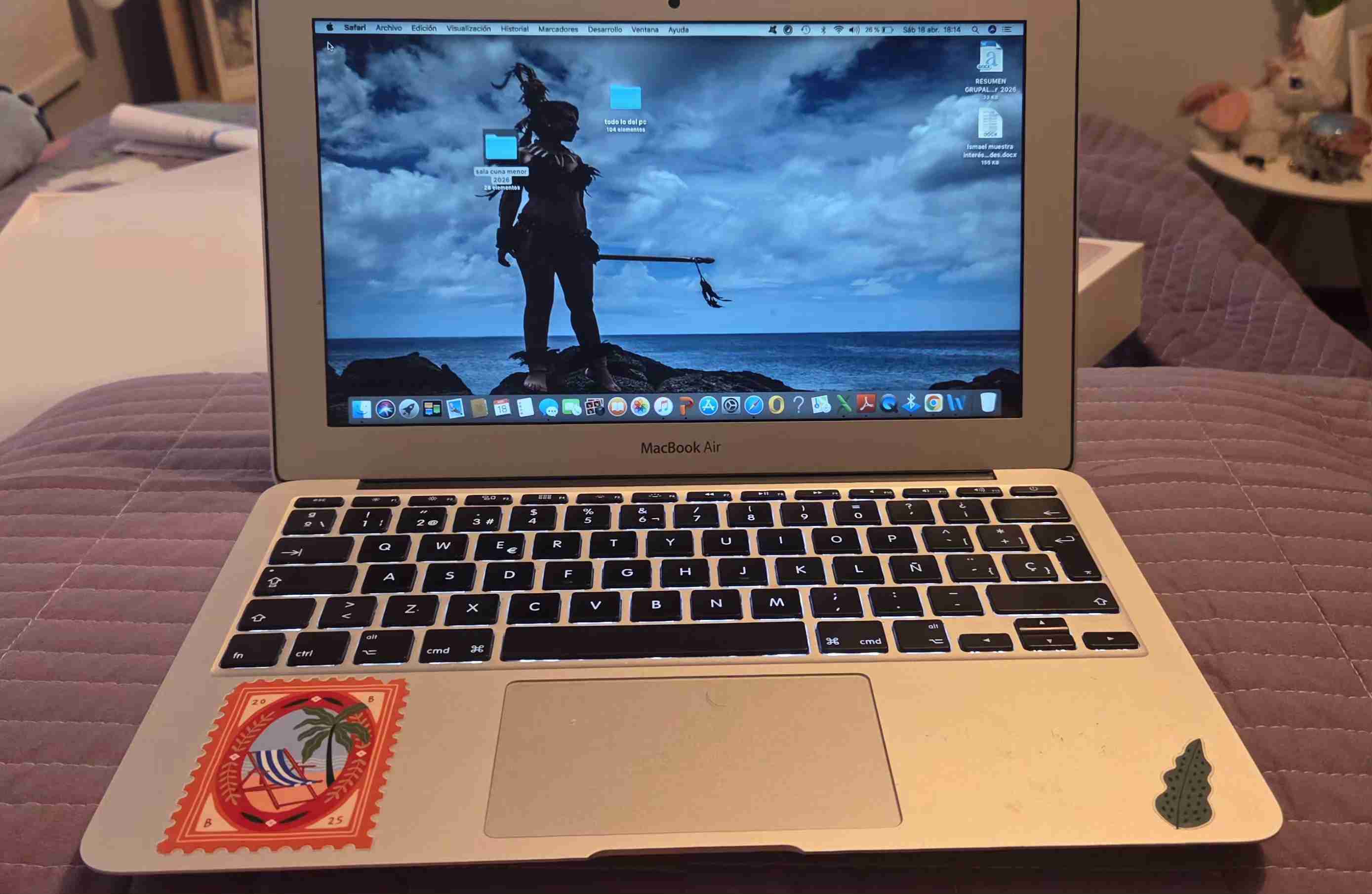 MacBook Air 11 pulgadas 2013 - miniatura 4