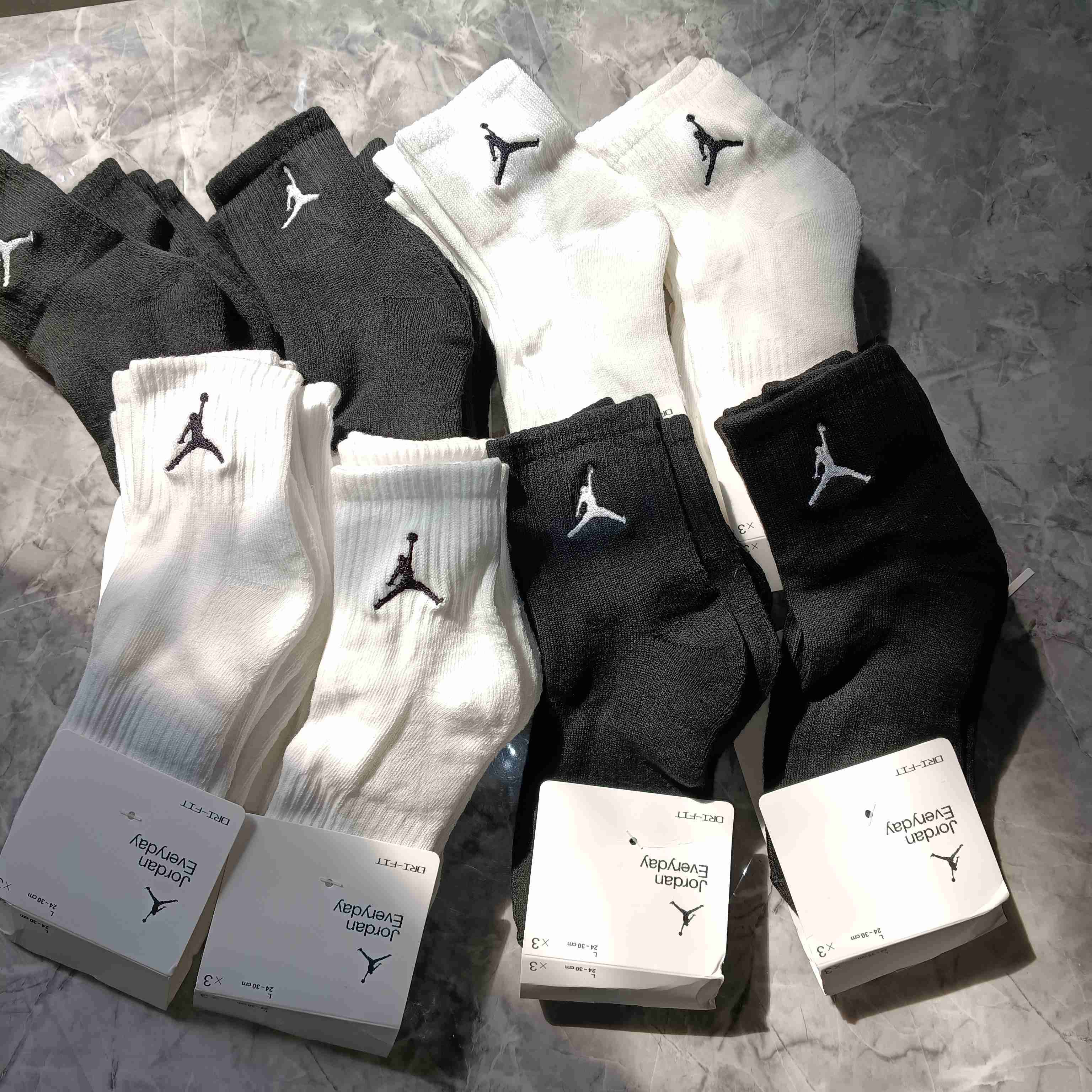 Calcetines deportivos tripacks