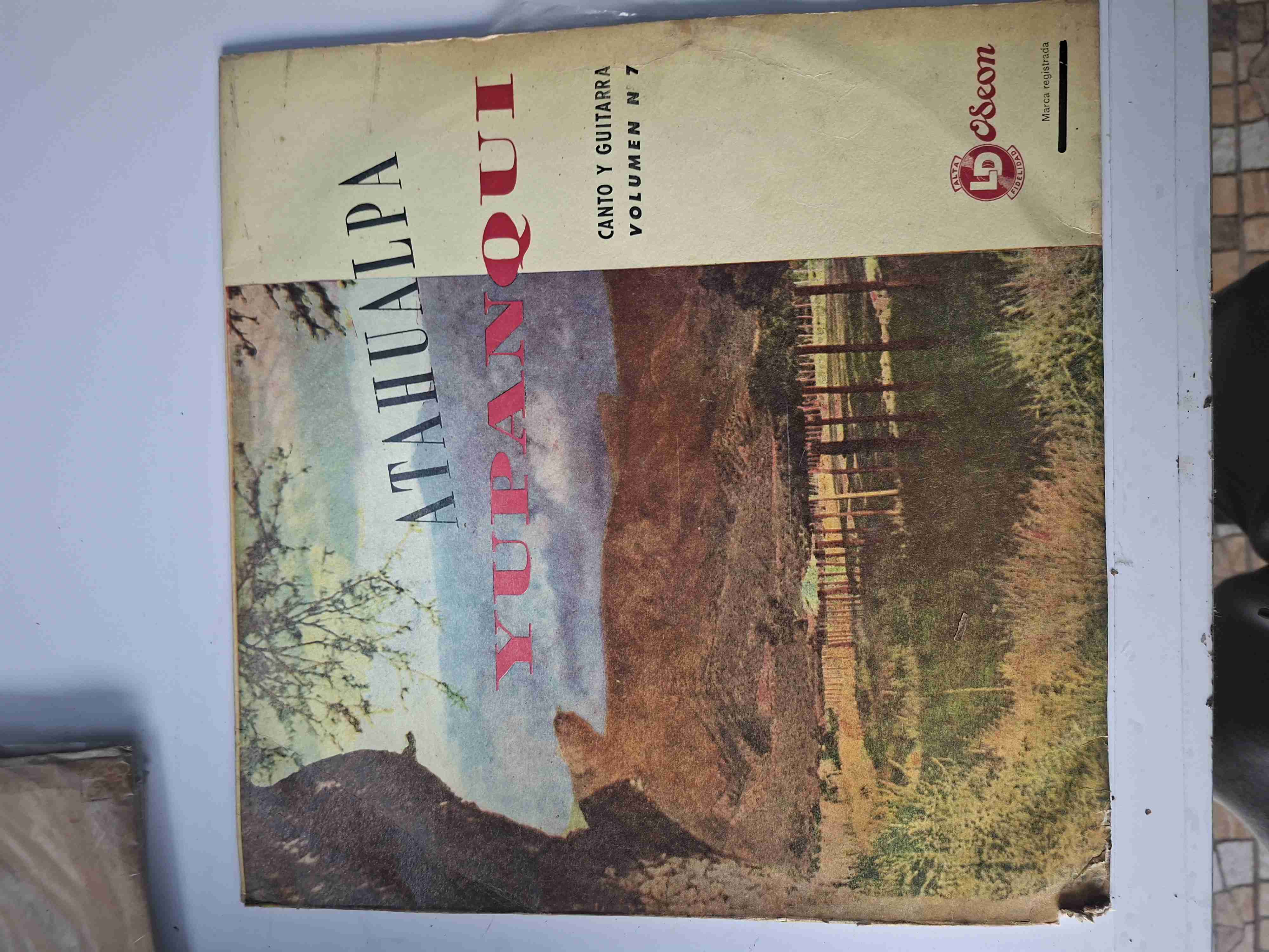 Vinilo de Atahualpa Yupanqui - miniatura 3