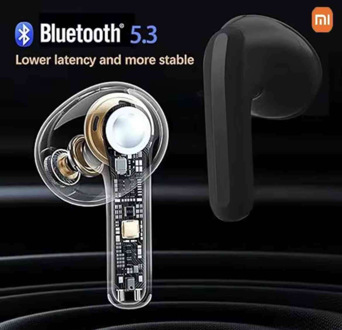 Auriculares Xiaomi inalámbricos negros - miniatura 3