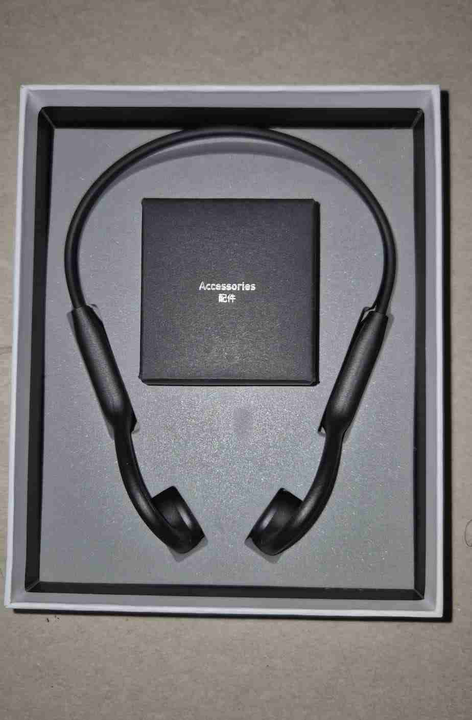 Auriculares inalámbricos Acuáticos negros - miniatura 1