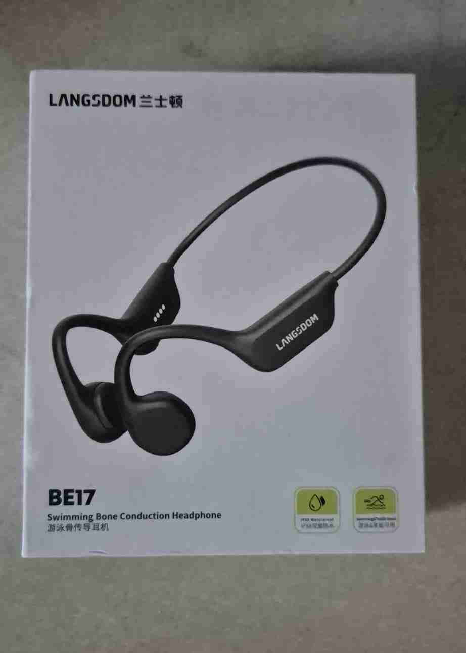 Auriculares inalámbricos Acuáticos negros - miniatura 2