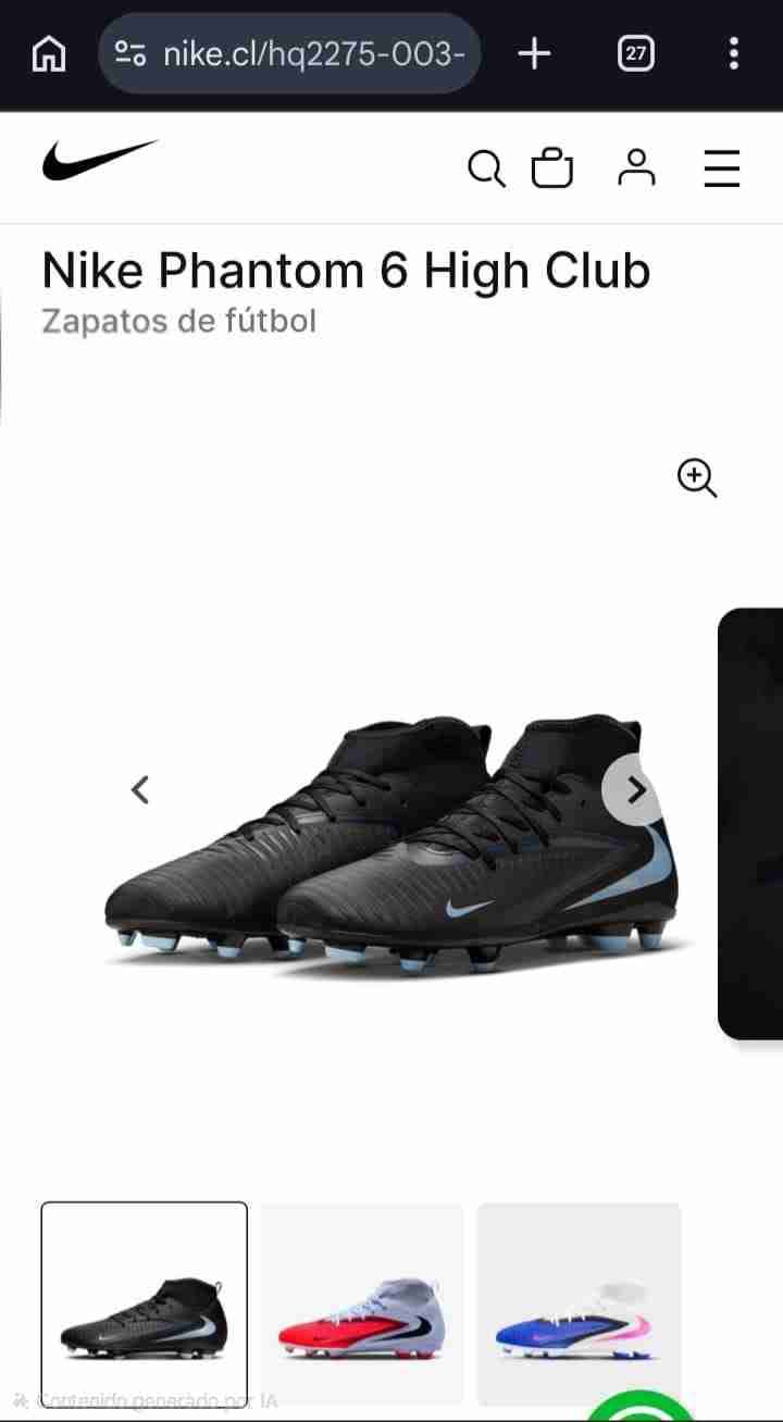 ZAPATILLAS DE FUTBOL NUEVAS - miniatura 5