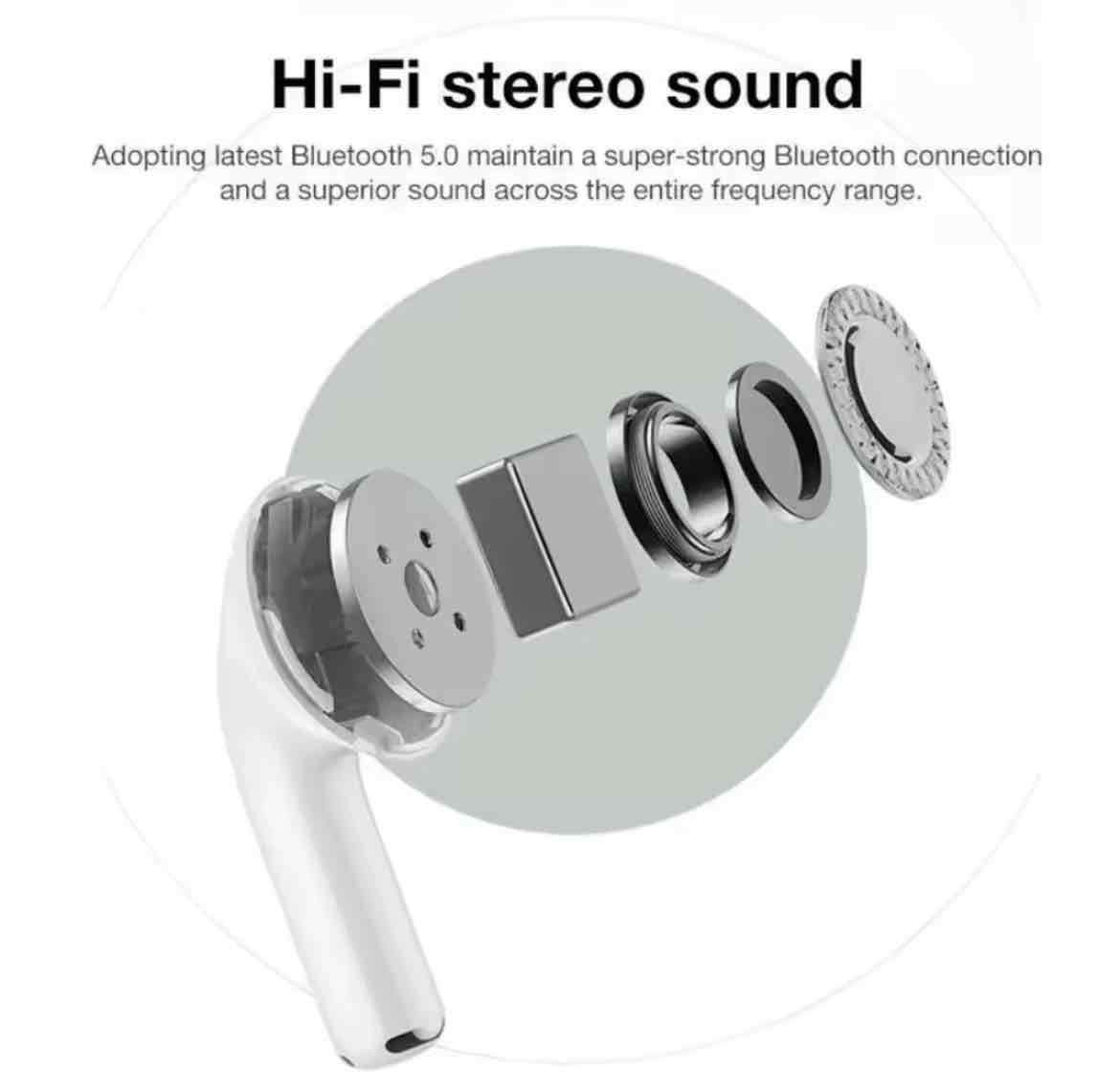 auriculares blanco - miniatura 4