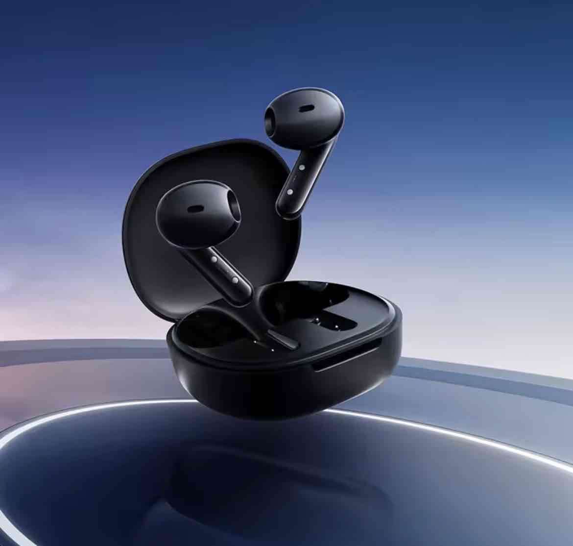 Auriculares inalámbricos negros - miniatura 1