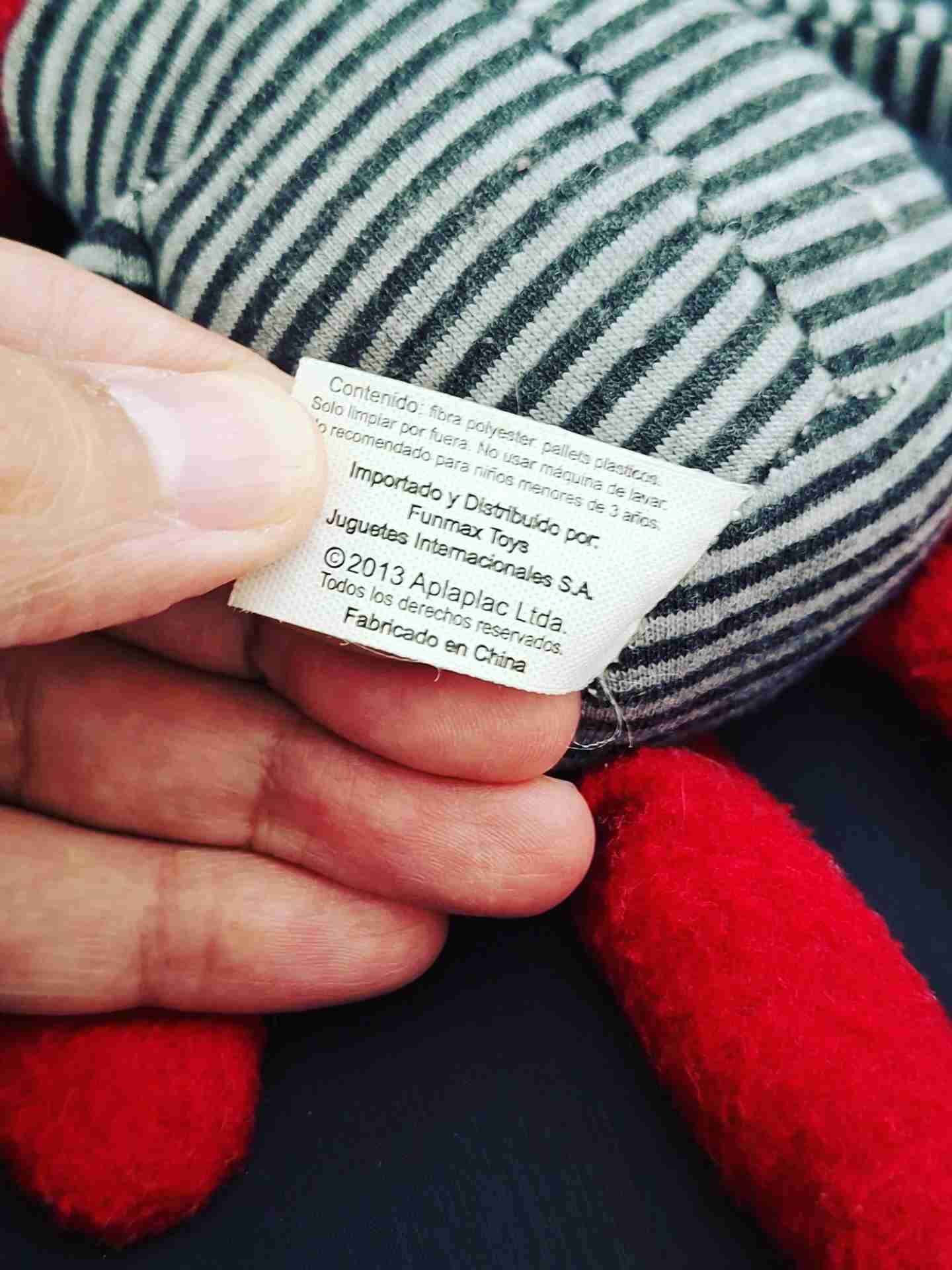 Peluche de 31 minutos Bodoque Tamaño 30 centímetro - miniatura 4