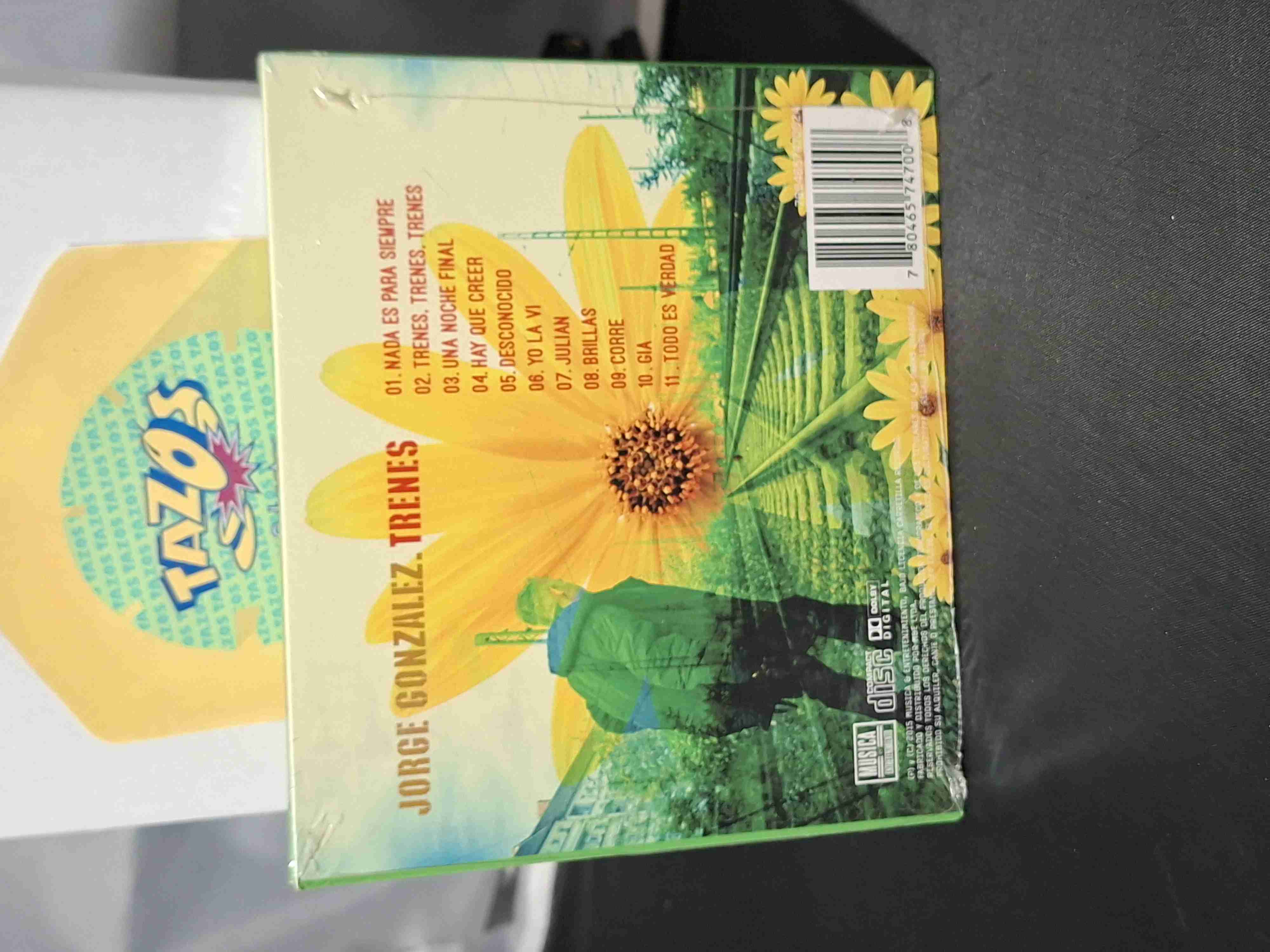 CD Jorge Gonzalez Trenes - miniatura 2