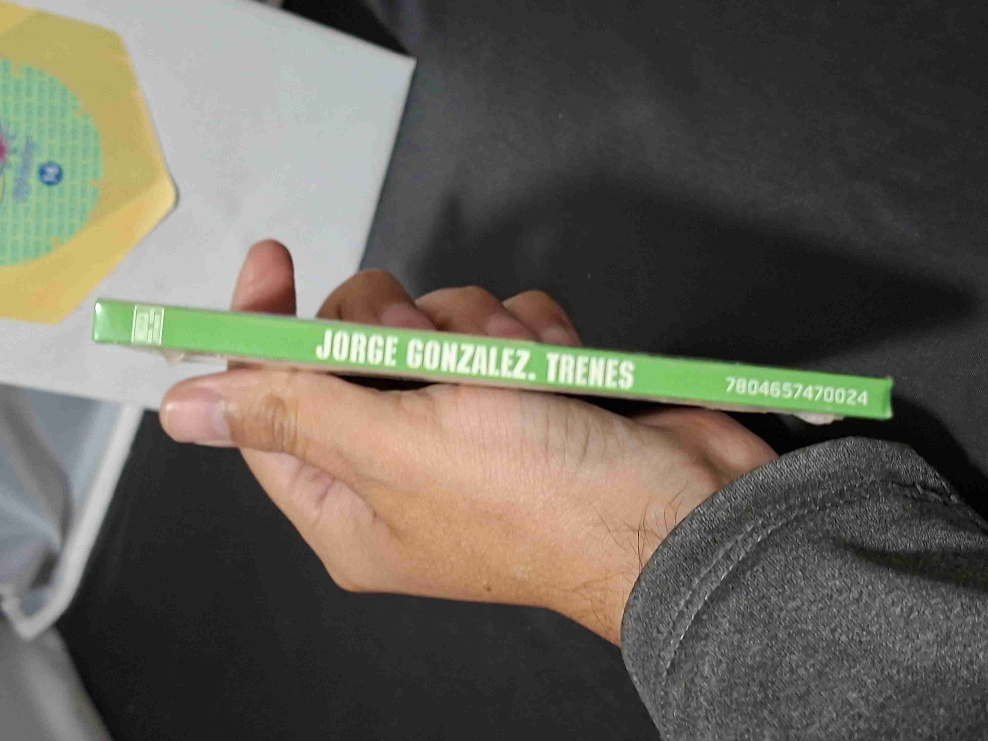 CD Jorge Gonzalez Trenes - miniatura 3