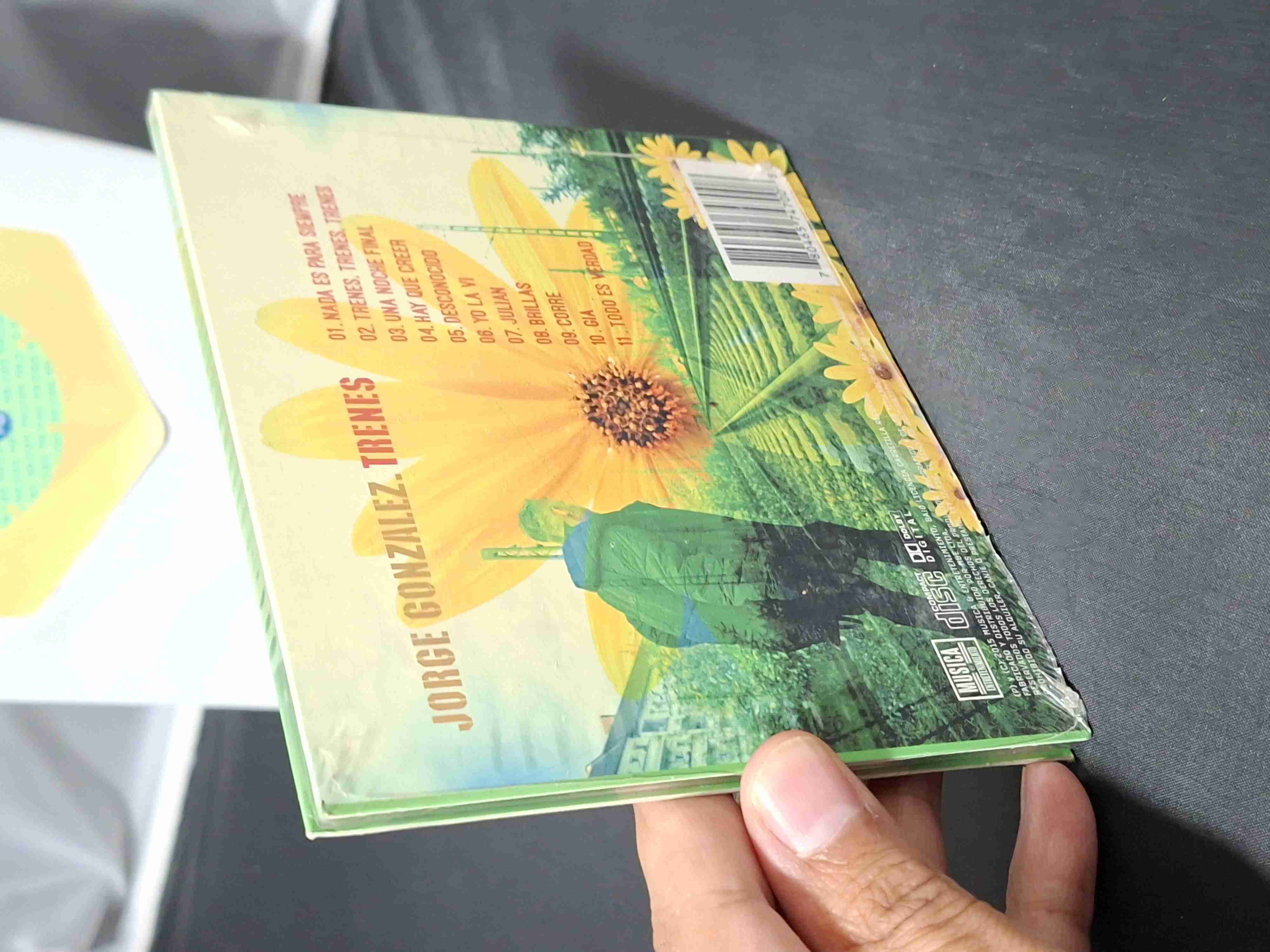 CD Jorge Gonzalez Trenes - miniatura 4